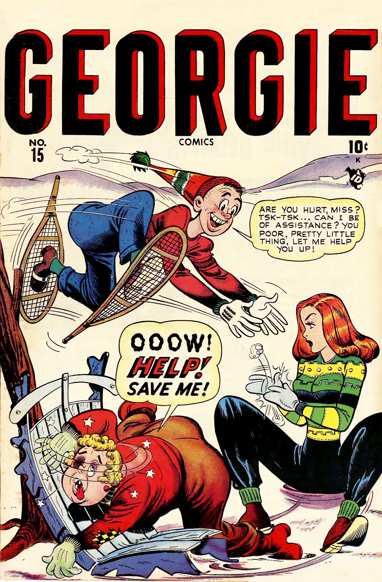 Read online Georgie Comics (1945) comic -  Issue #15 - 1