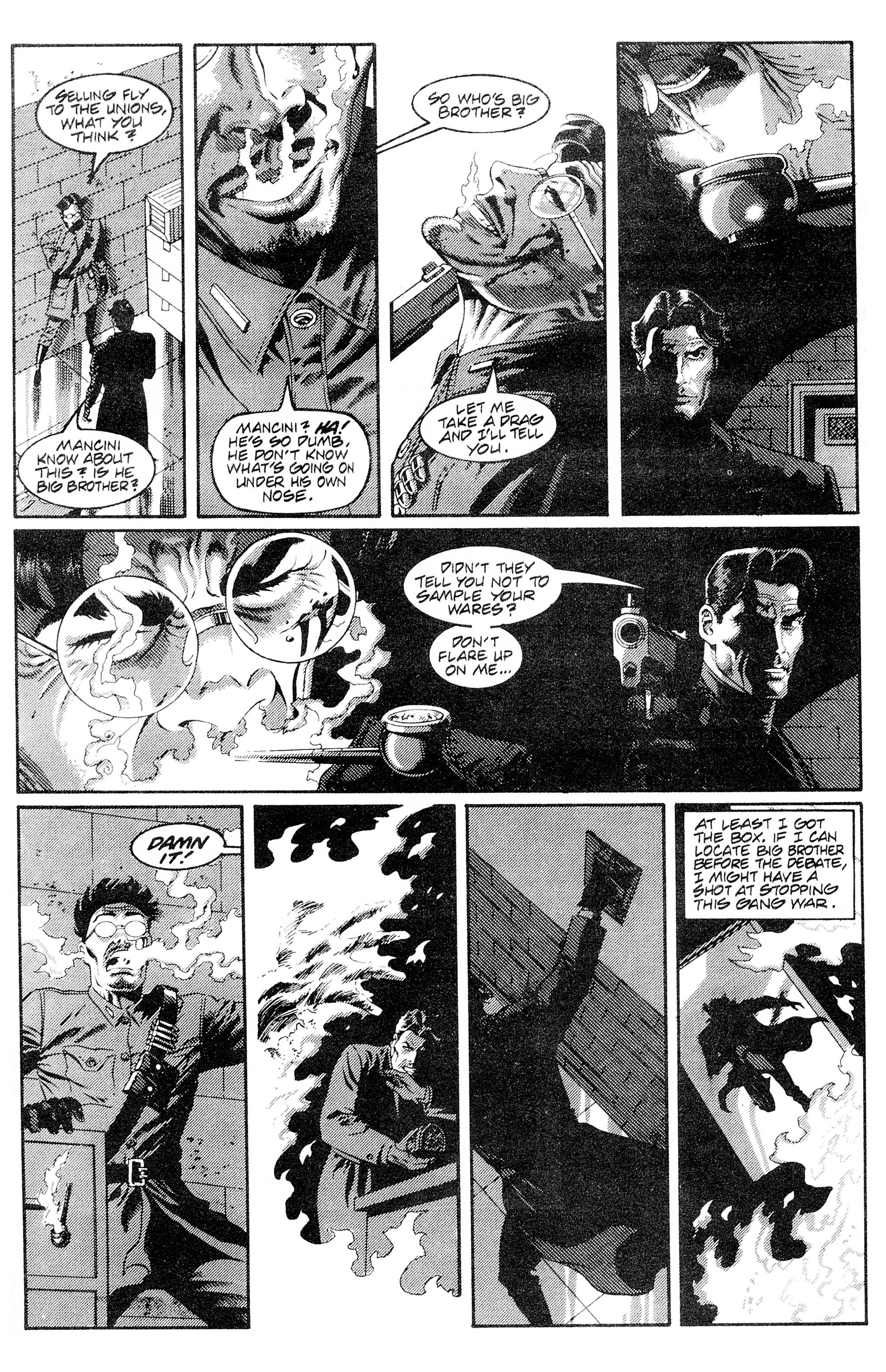 Read online The Grackle comic -  Issue #4 - 14