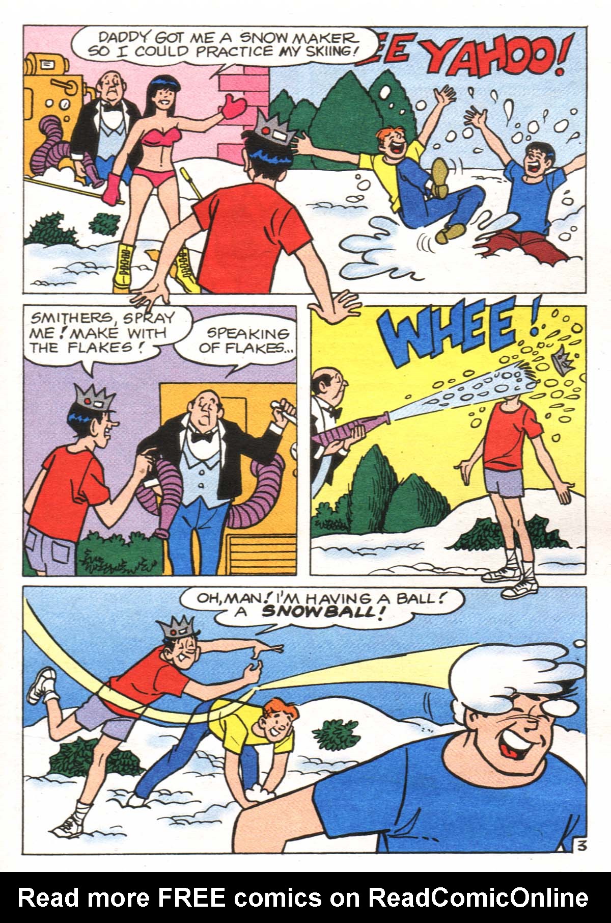 Read online Jughead's Double Digest Magazine comic -  Issue #86 - 168