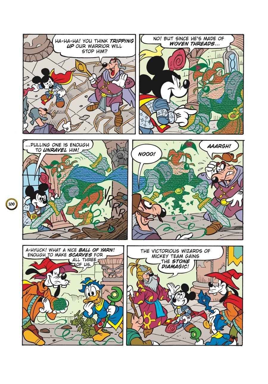 Read online Wizards of Mickey (2020) comic -  Issue # TPB 1 (Part 2) - 8