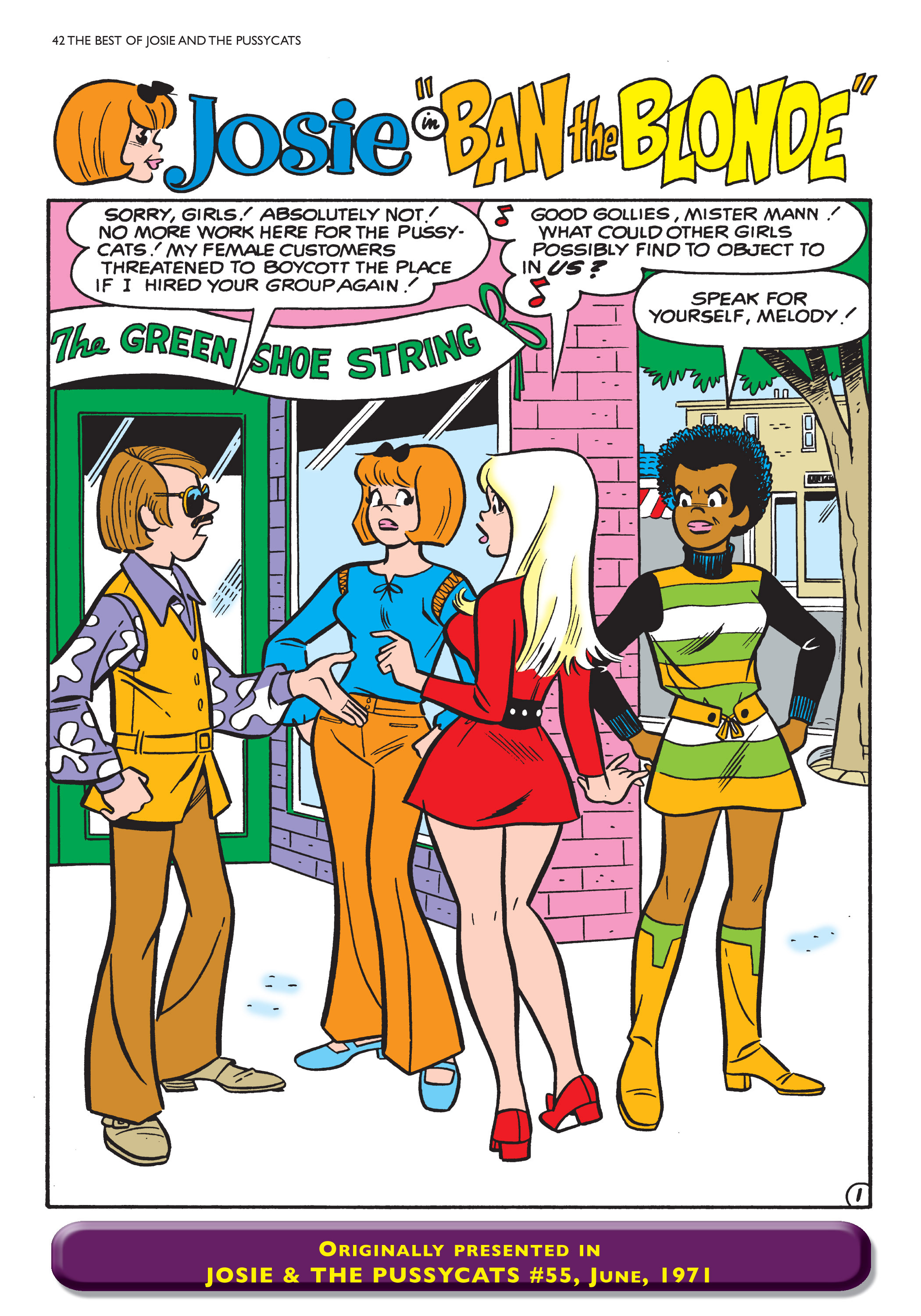 Read online Best Of Josie And The Pussycats comic -  Issue # TPB - 44