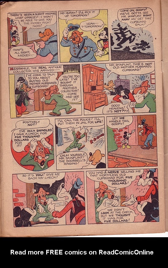 Read online Four Color Comics comic -  Issue #79 - 34