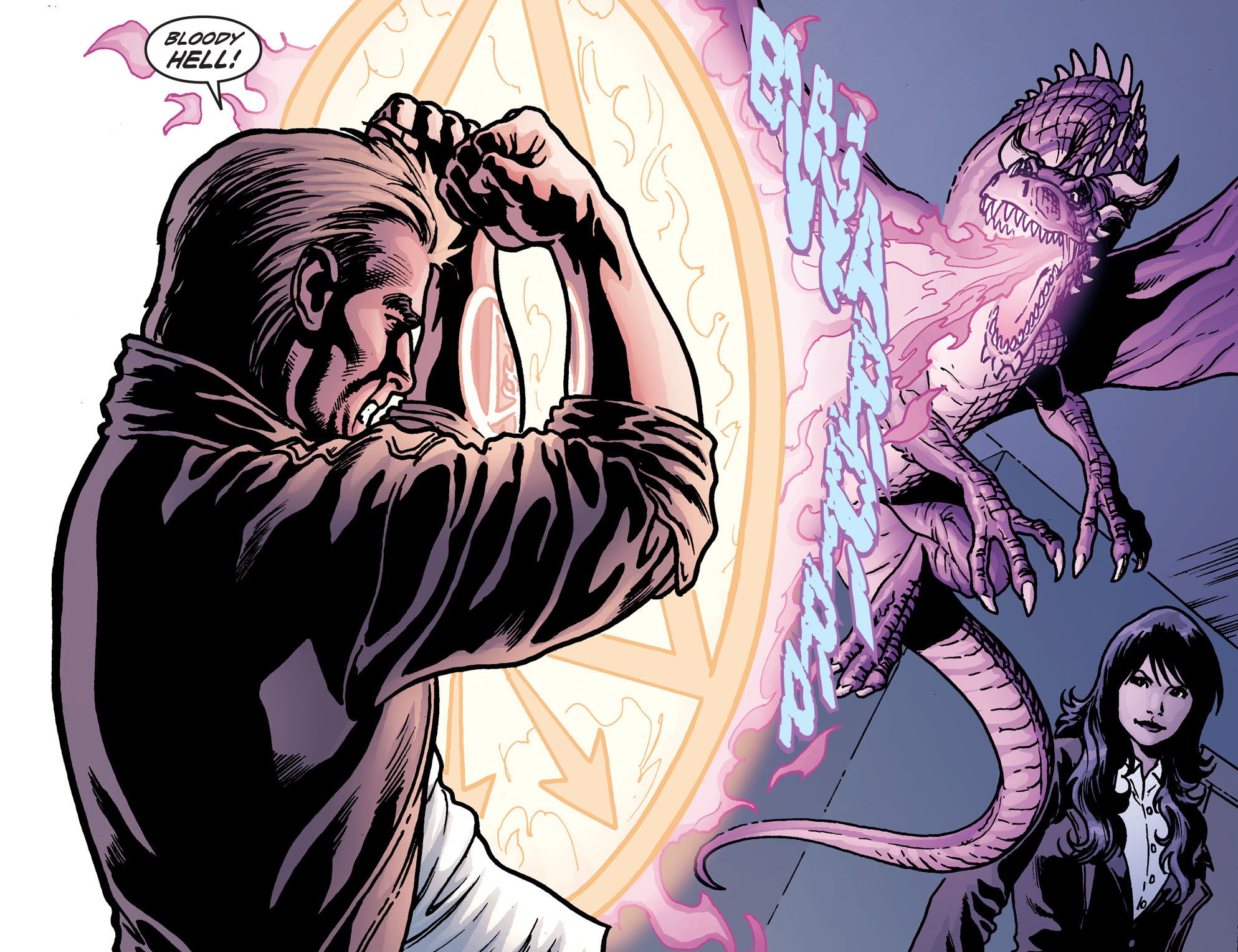 Read online Smallville: Harbinger comic -  Issue #2 - 18