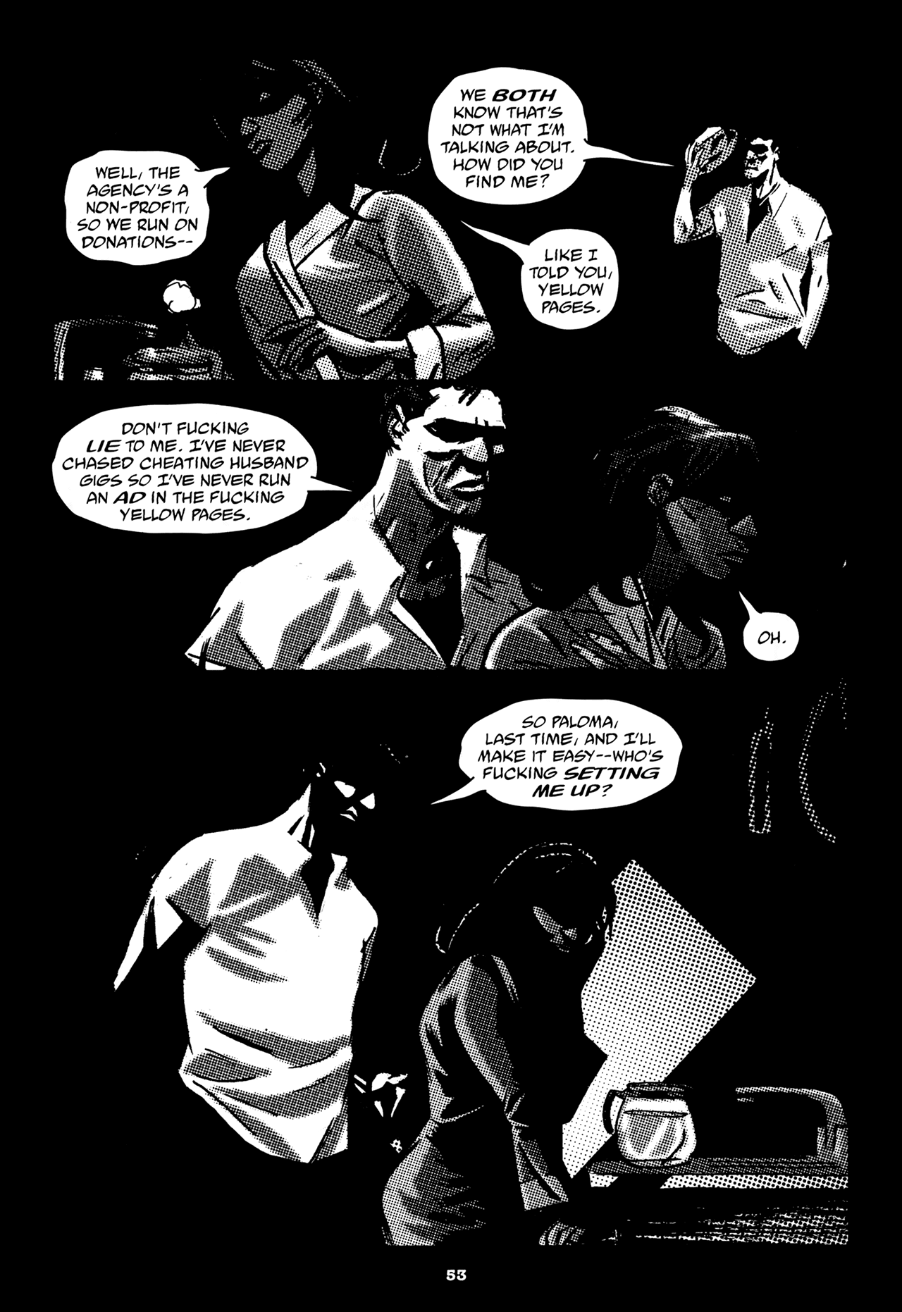 Read online Noche Roja comic -  Issue # TPB - 56