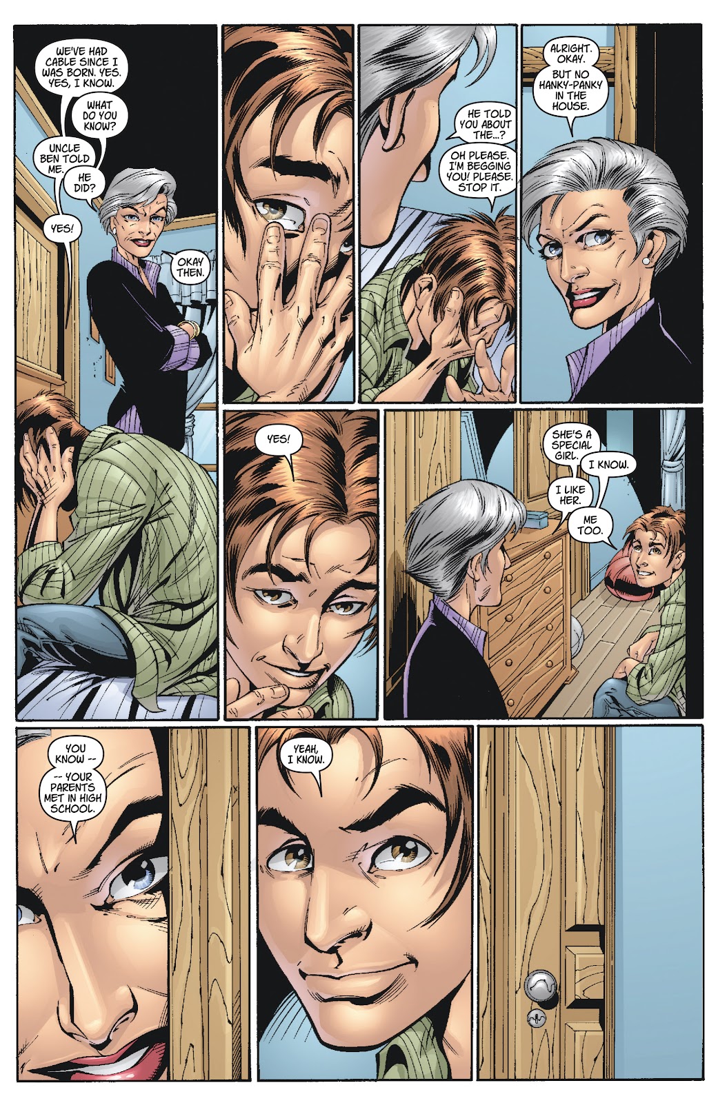 Ultimate Spider-Man (2000) issue TPB 1 (Part 3) - Page 102