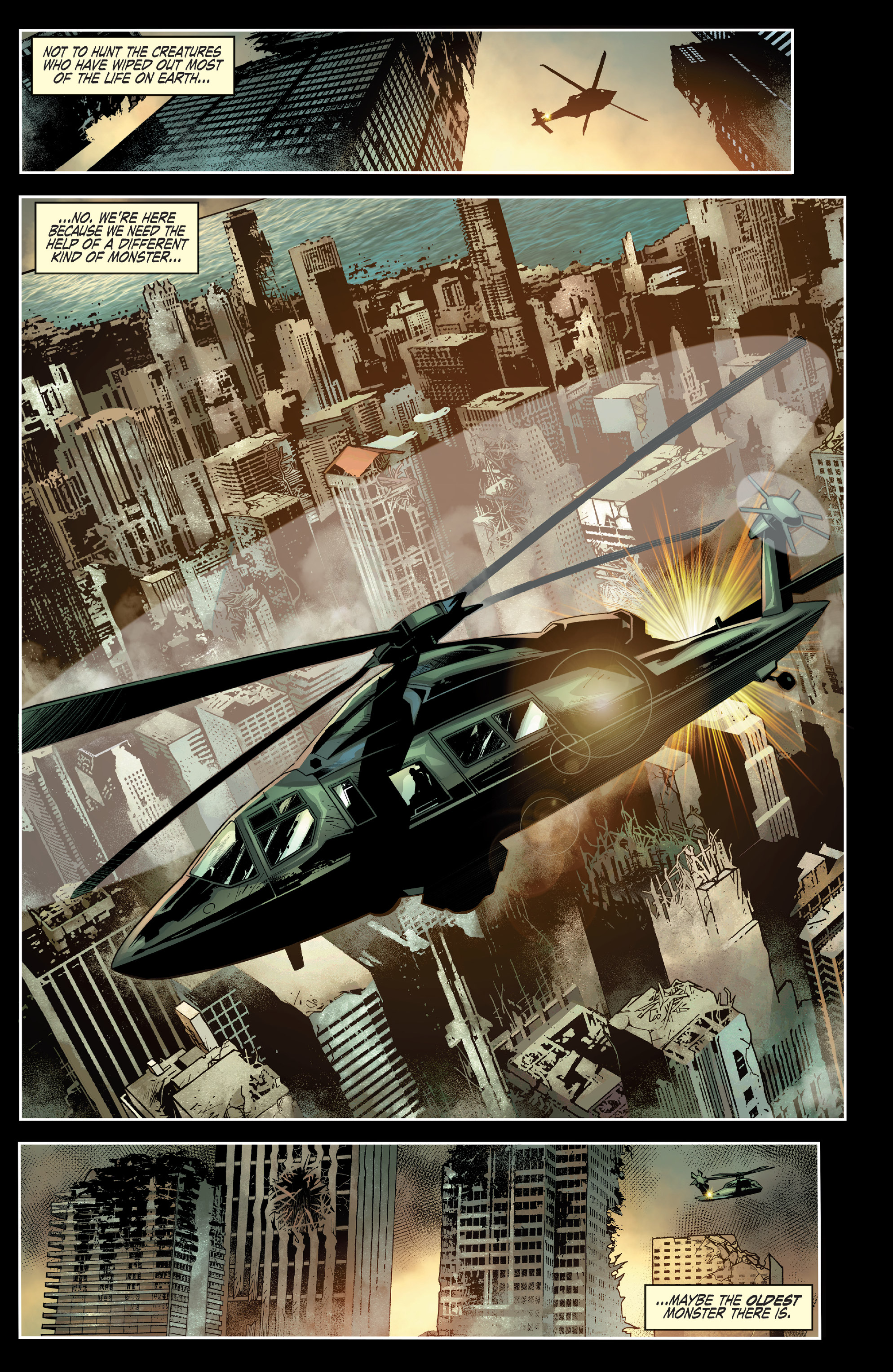 Read online Monster Planet comic -  Issue #1 - 8