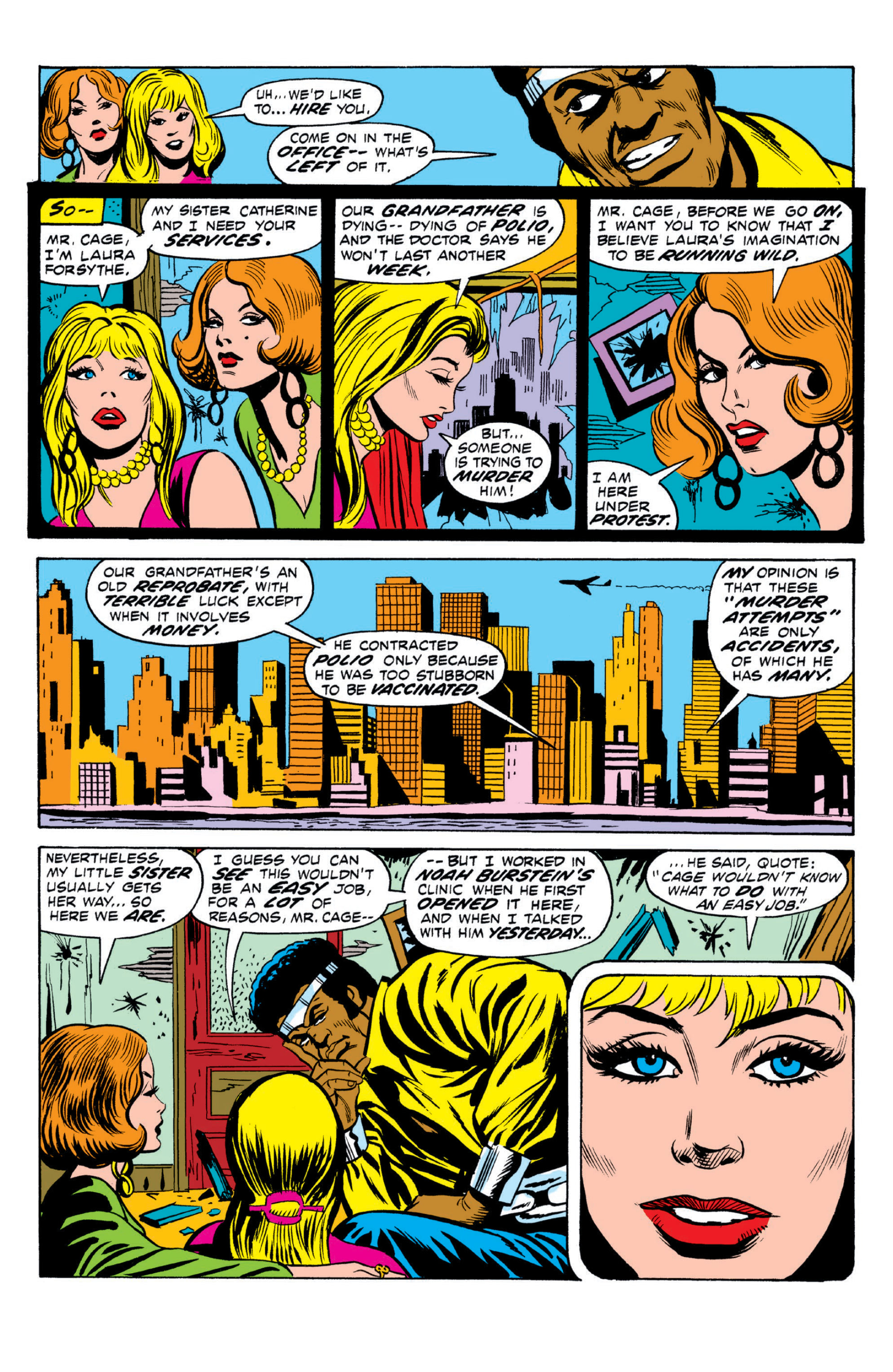 Read online Luke Cage Omnibus comic -  Issue # TPB (Part 2) - 25