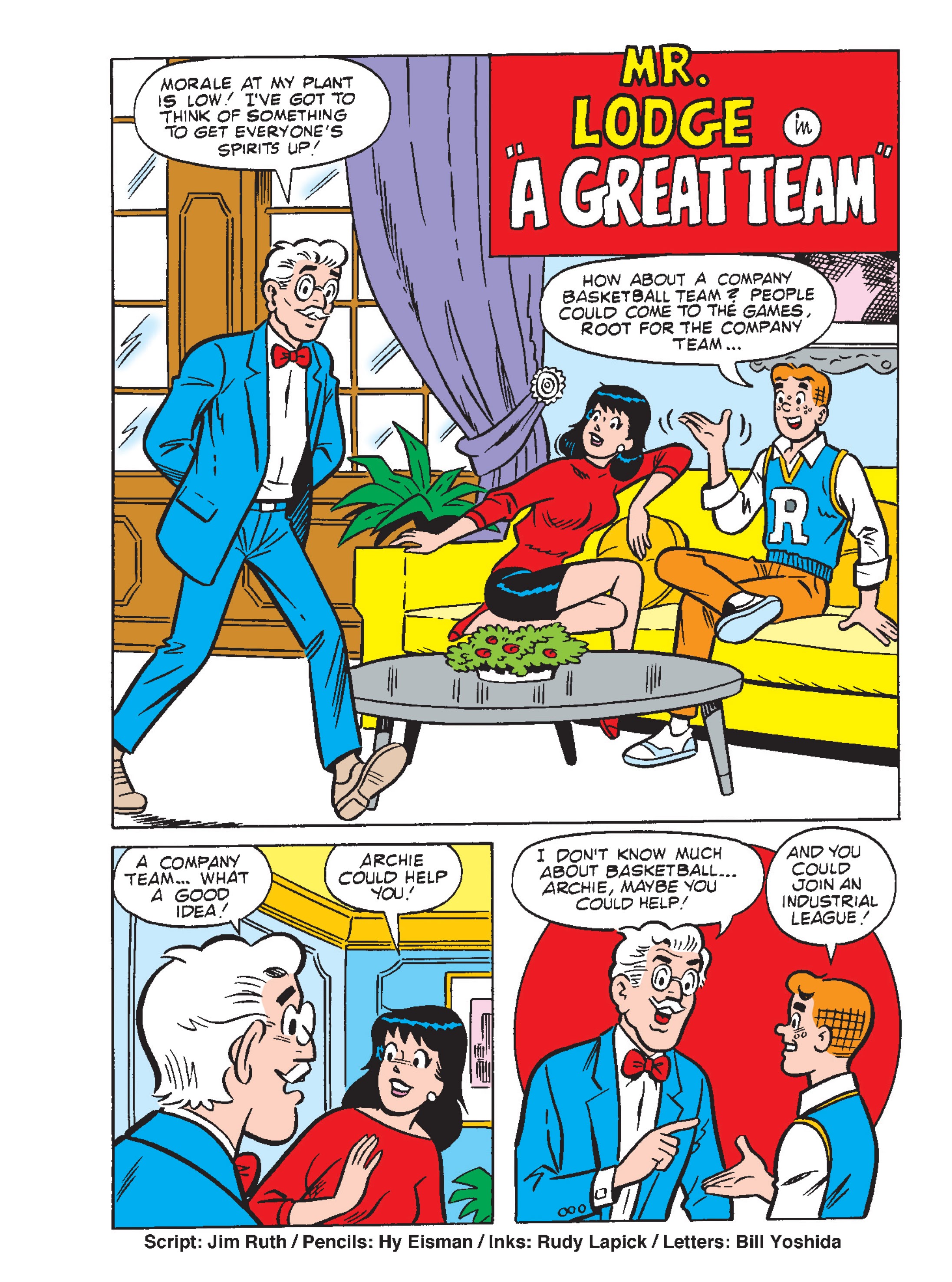 Read online World of Archie Double Digest comic -  Issue #94 - 61