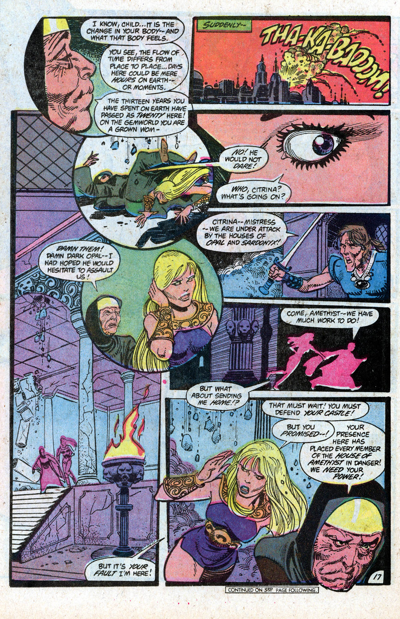 Read online Amethyst, Princess of Gemworld comic -  Issue #1 - 21