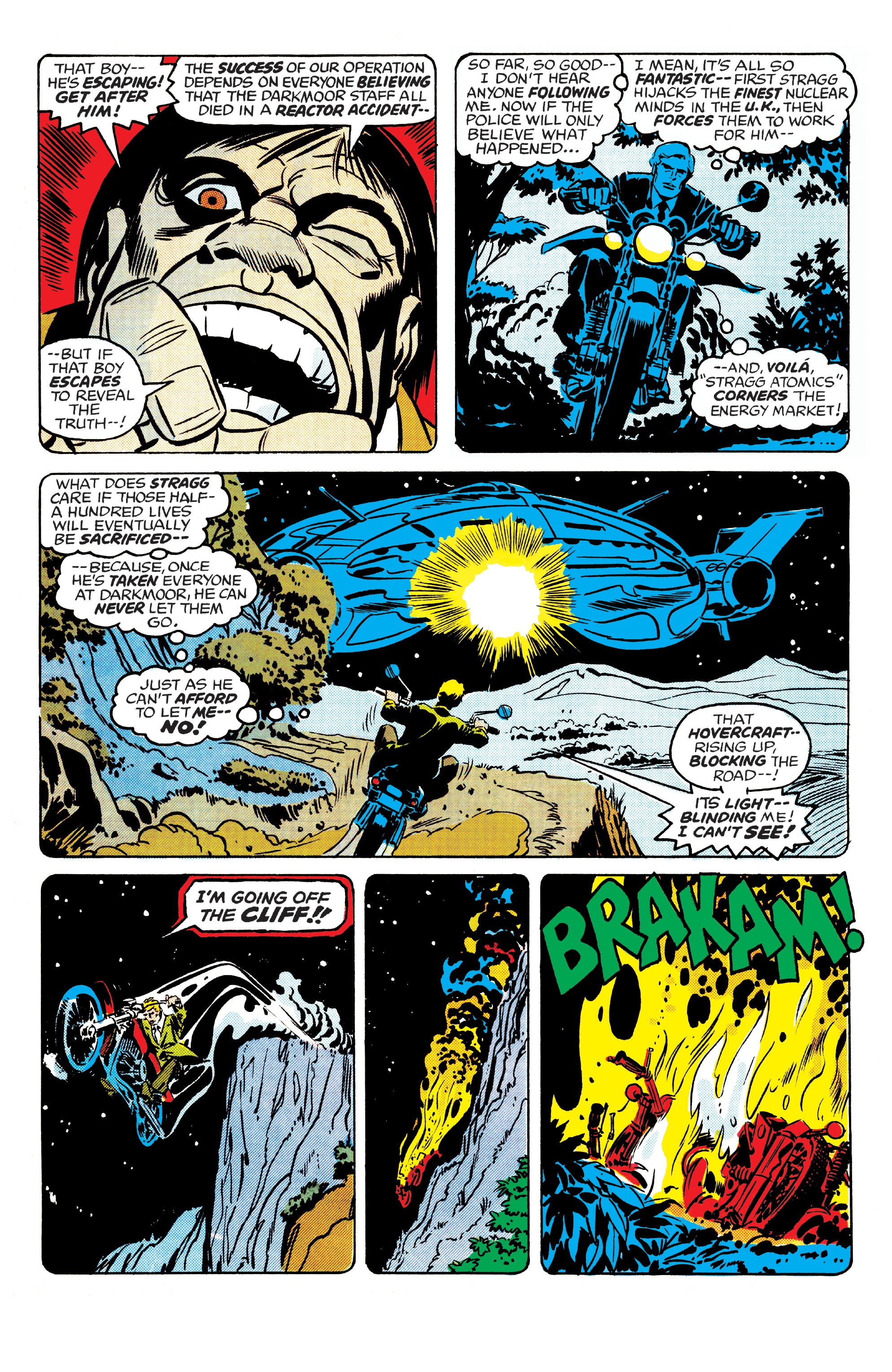 Read online Marvel Tales: Ghost Rider comic -  Issue #Marvel Tales (2019) Captain Britain - 11