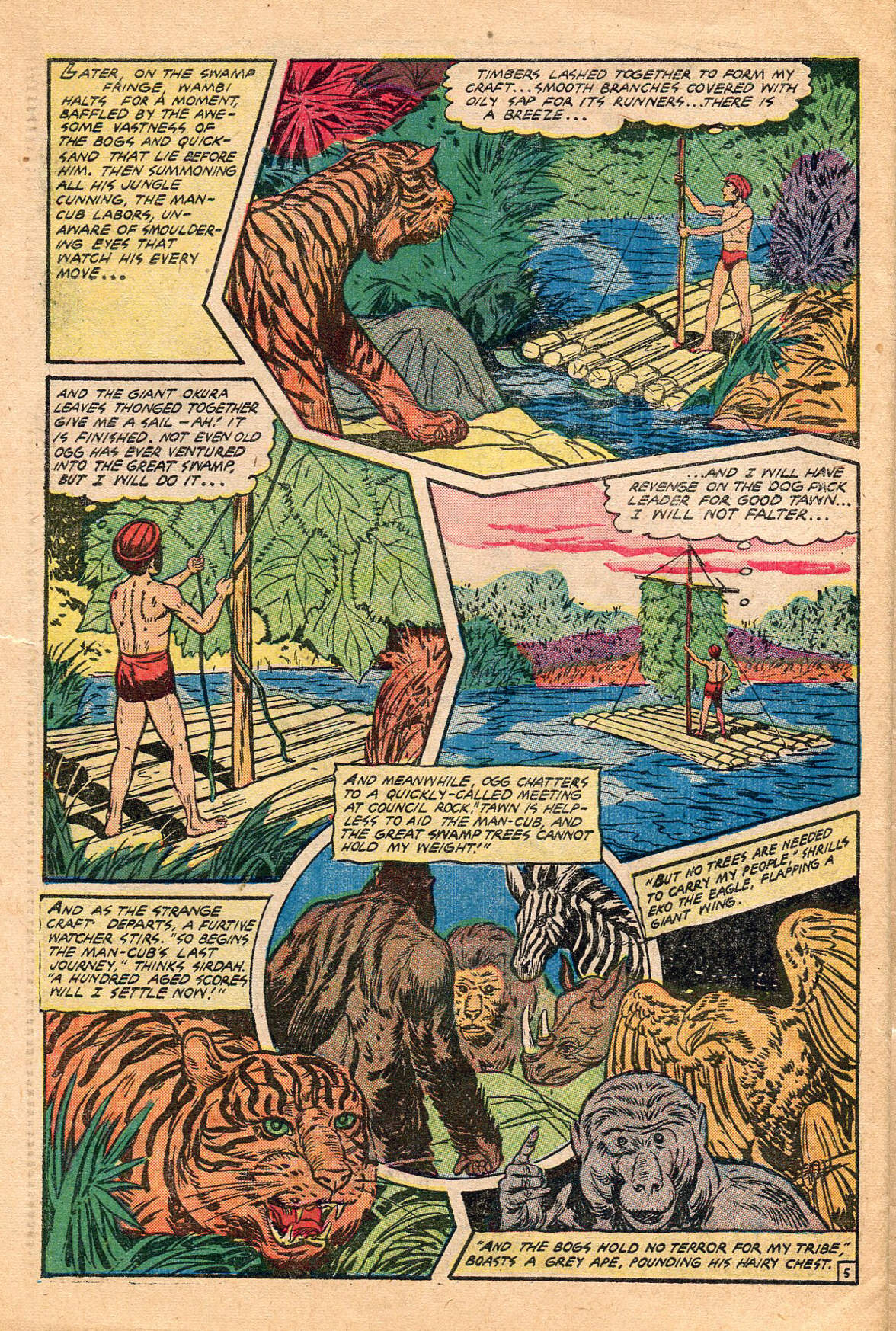 Read online Wambi Jungle Boy comic -  Issue #13 - 30