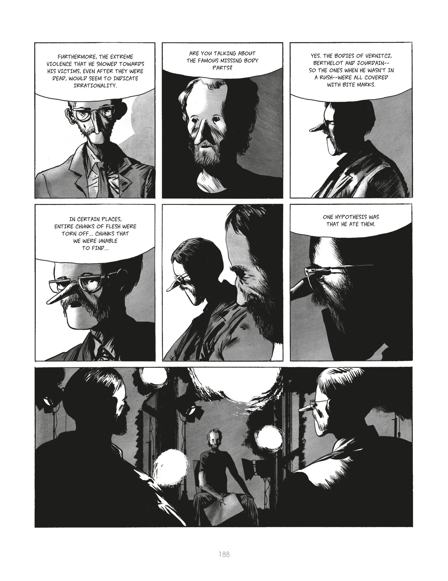Read online Blast comic -  Issue #4 - 186