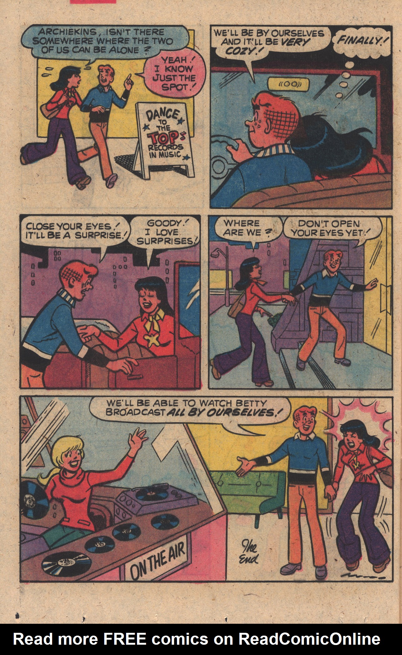 Read online Betty and Me comic -  Issue #116 - 24