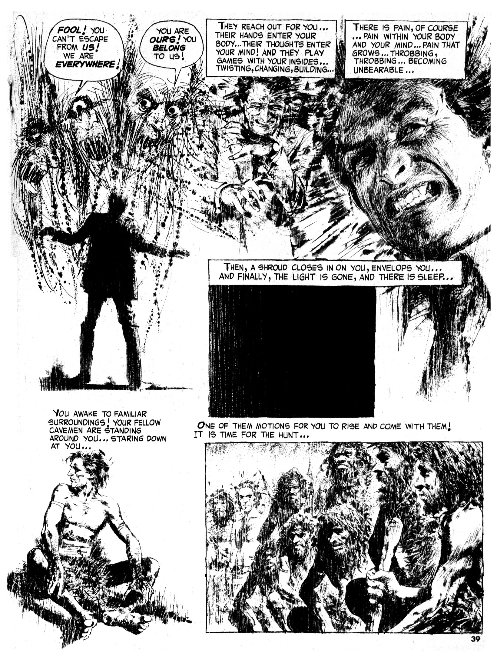 Read online Vampirella (1969) comic -  Issue #21 - 39