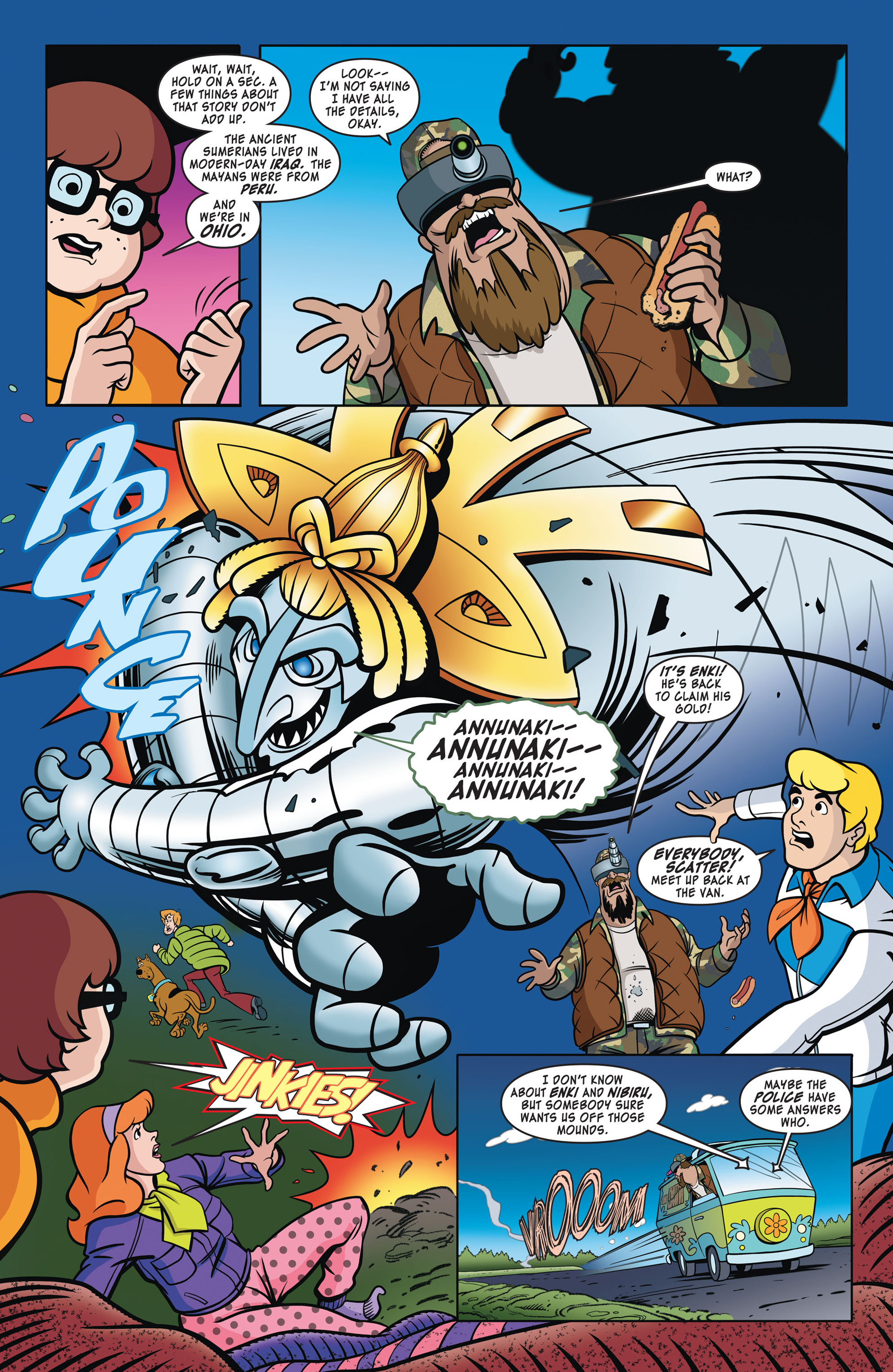 Read online Scooby-Doo: Where Are You? comic -  Issue #41 - 7