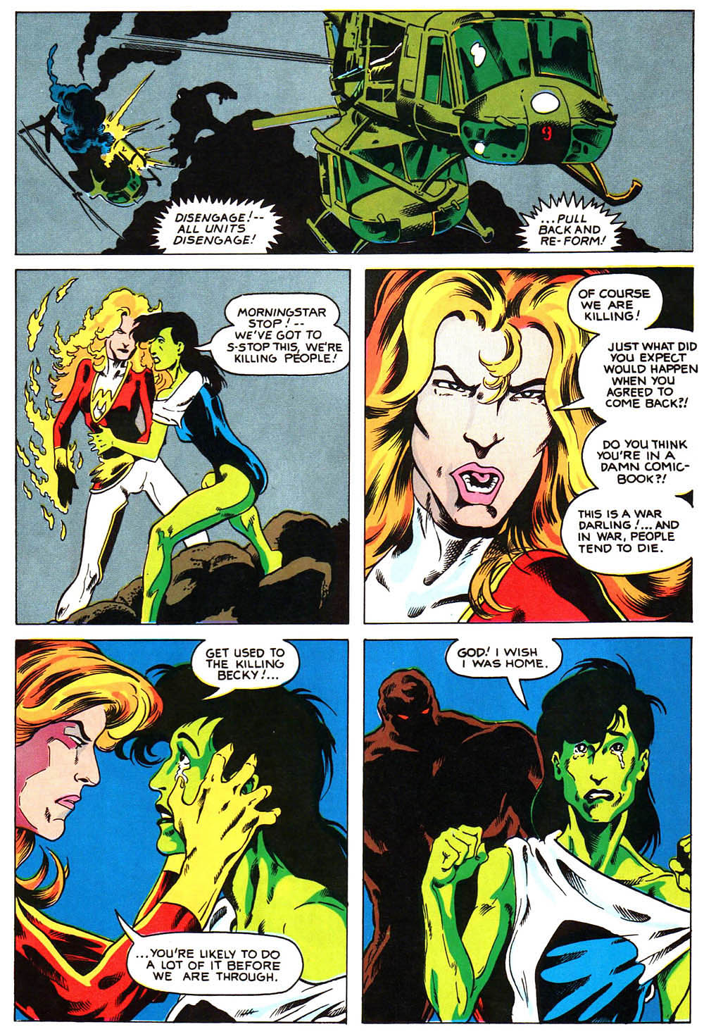 Read online Elementals (1984) comic -  Issue #3 - 23