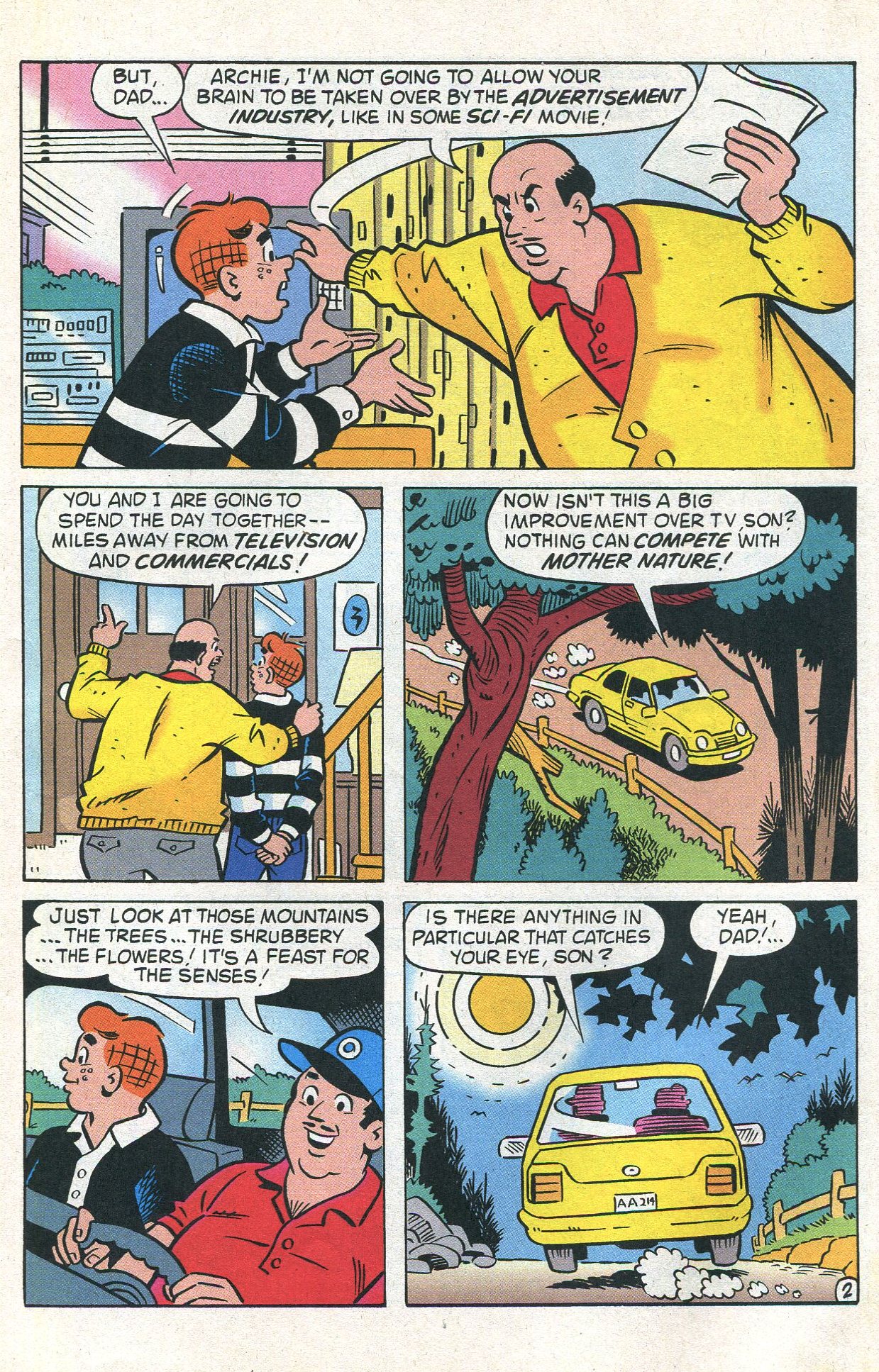 Read online Archie & Friends (1992) comic -  Issue #25 - 29