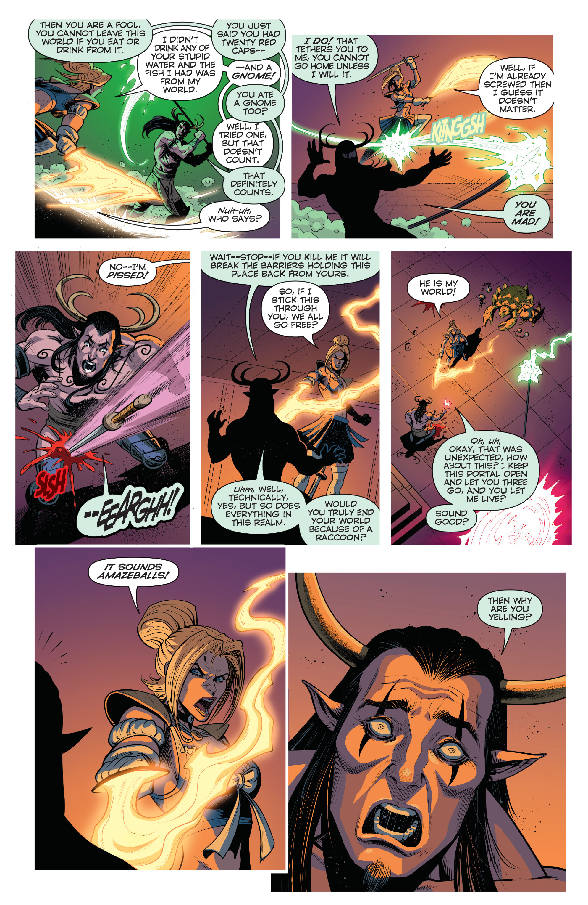 Read online Grimm Universe Presents Quarterly: Cinderella Fairy World Massacre comic -  Issue # Full - 66