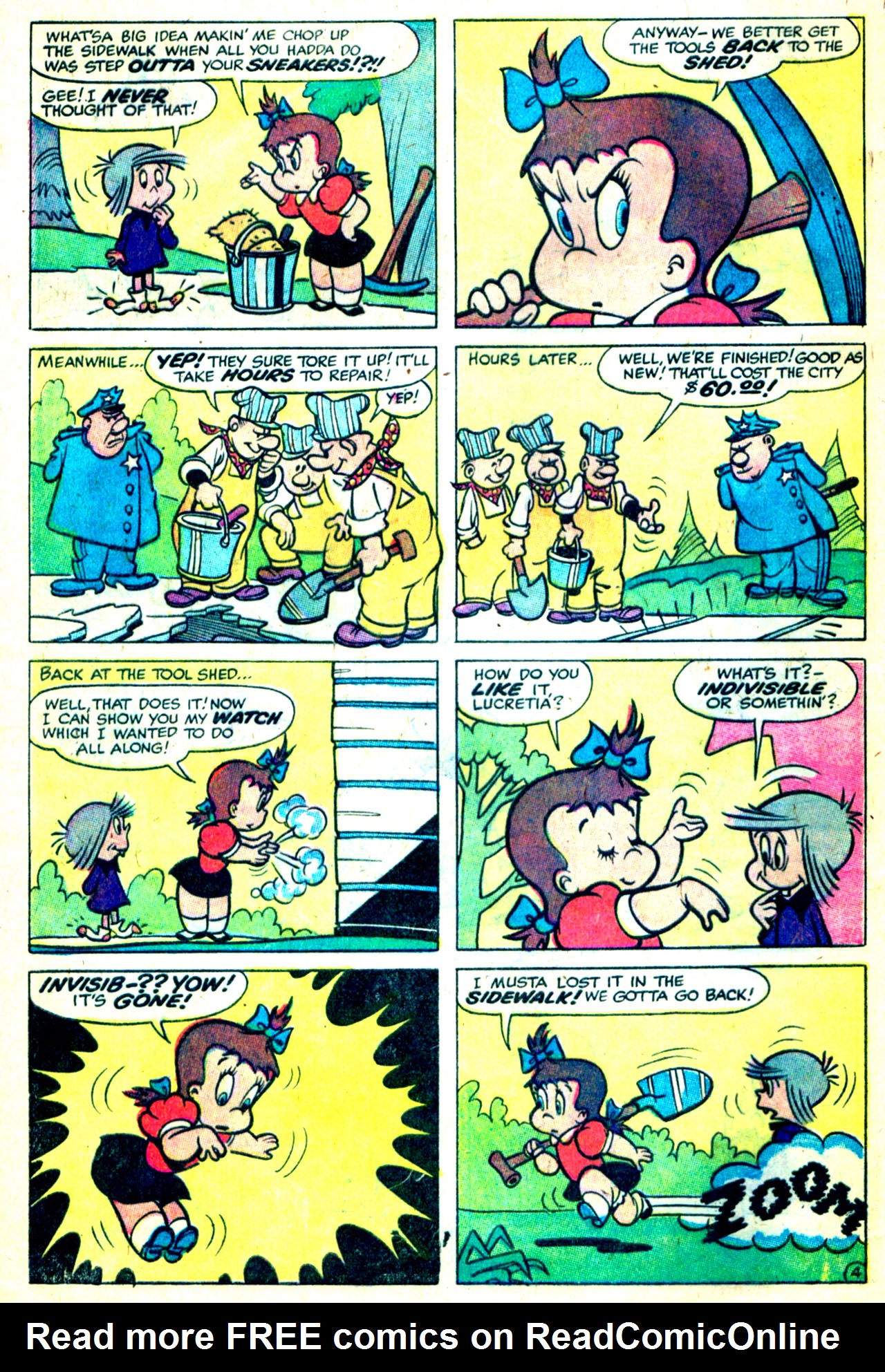 Read online Playful Little Audrey comic -  Issue #112 - 8