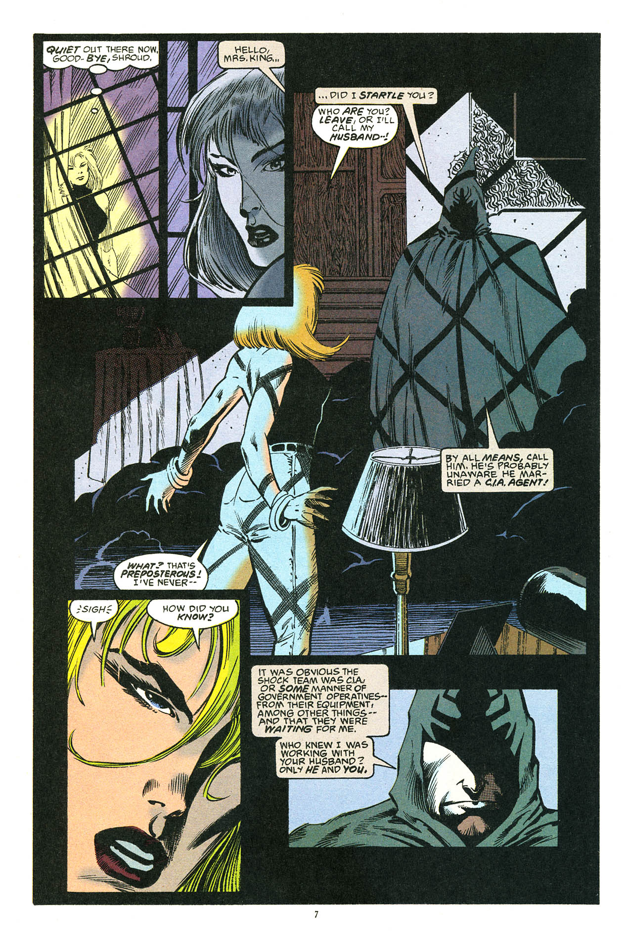 Read online The Shroud comic -  Issue #3 - 7