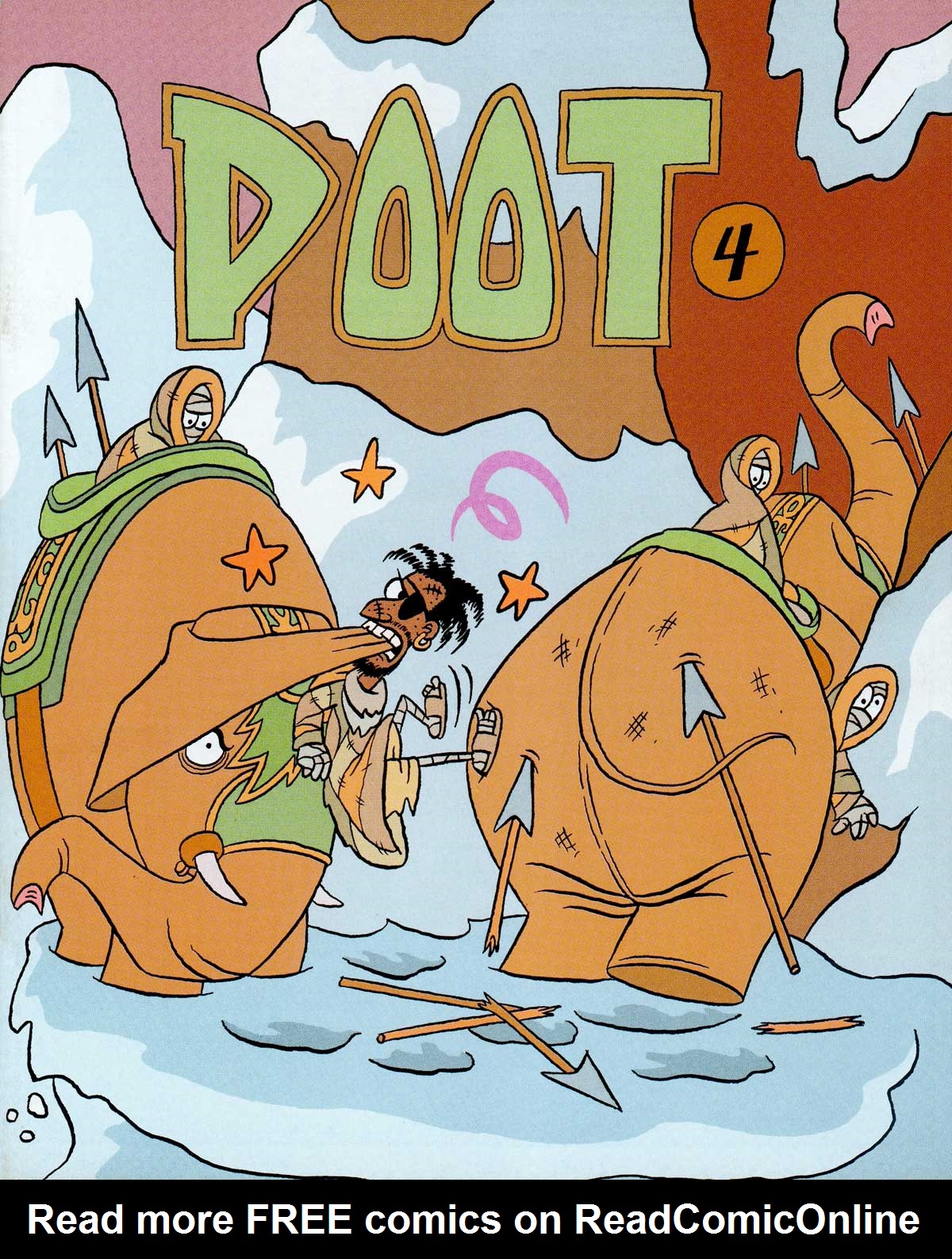 Poot issue 4 - Page 1