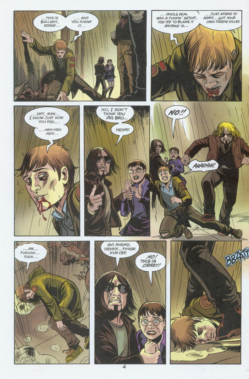 Read online Deadenders comic -  Issue #5 - 5