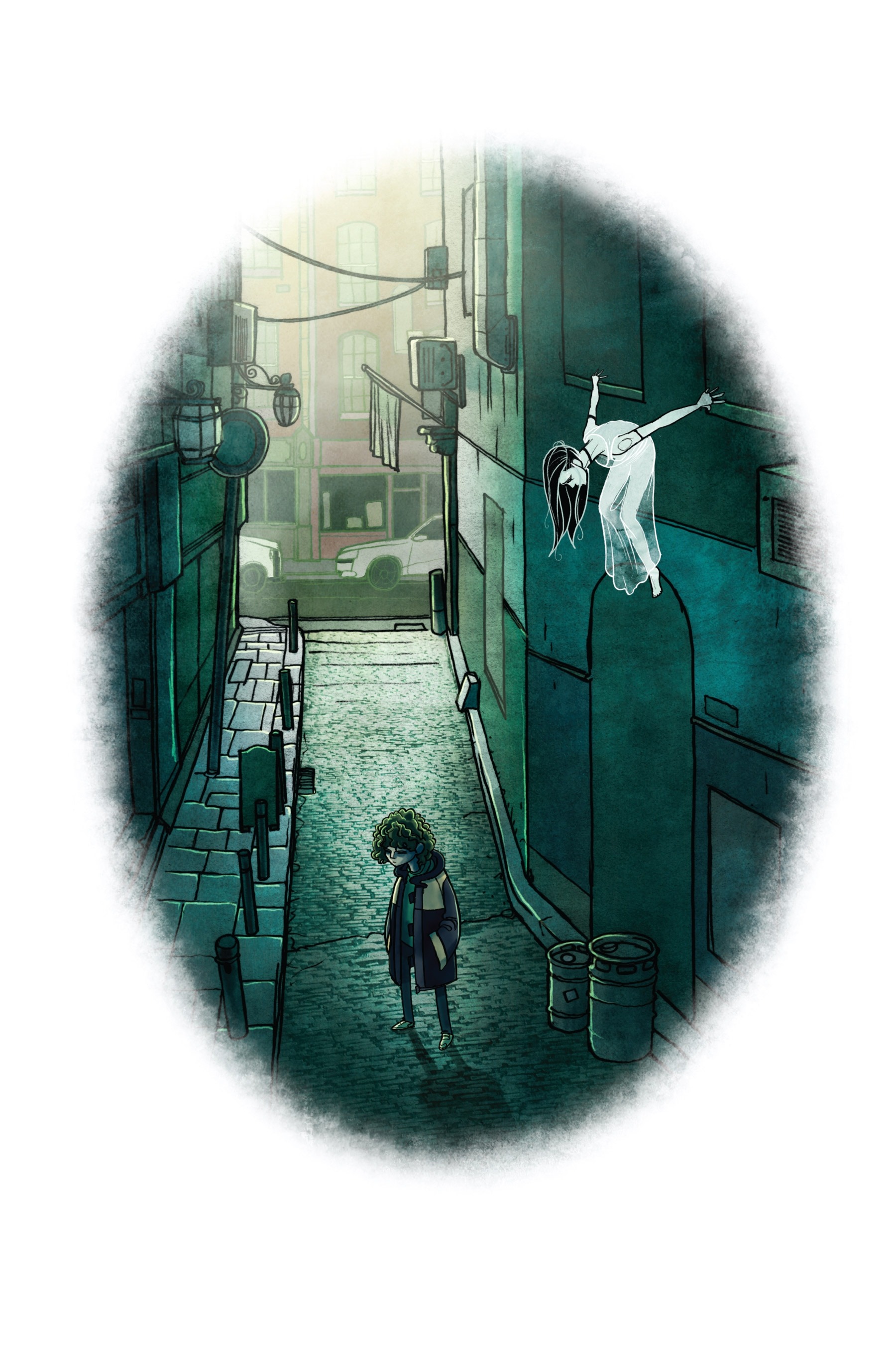 Read online Behind You: One-Shot Horror Stories comic -  Issue # TPB (Part 2) - 52