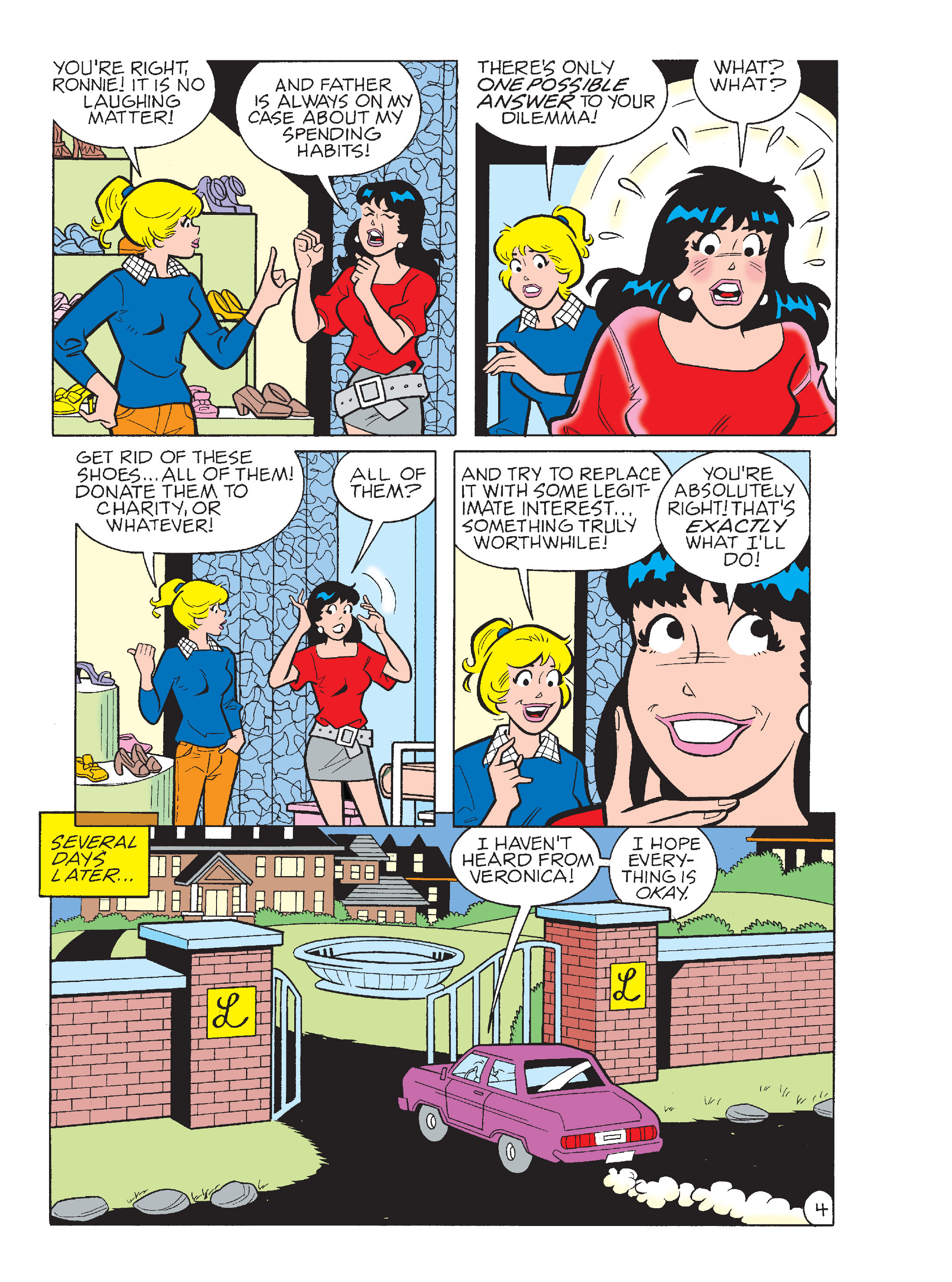 Read online Betty and Veronica Double Digest comic -  Issue #236 - 98