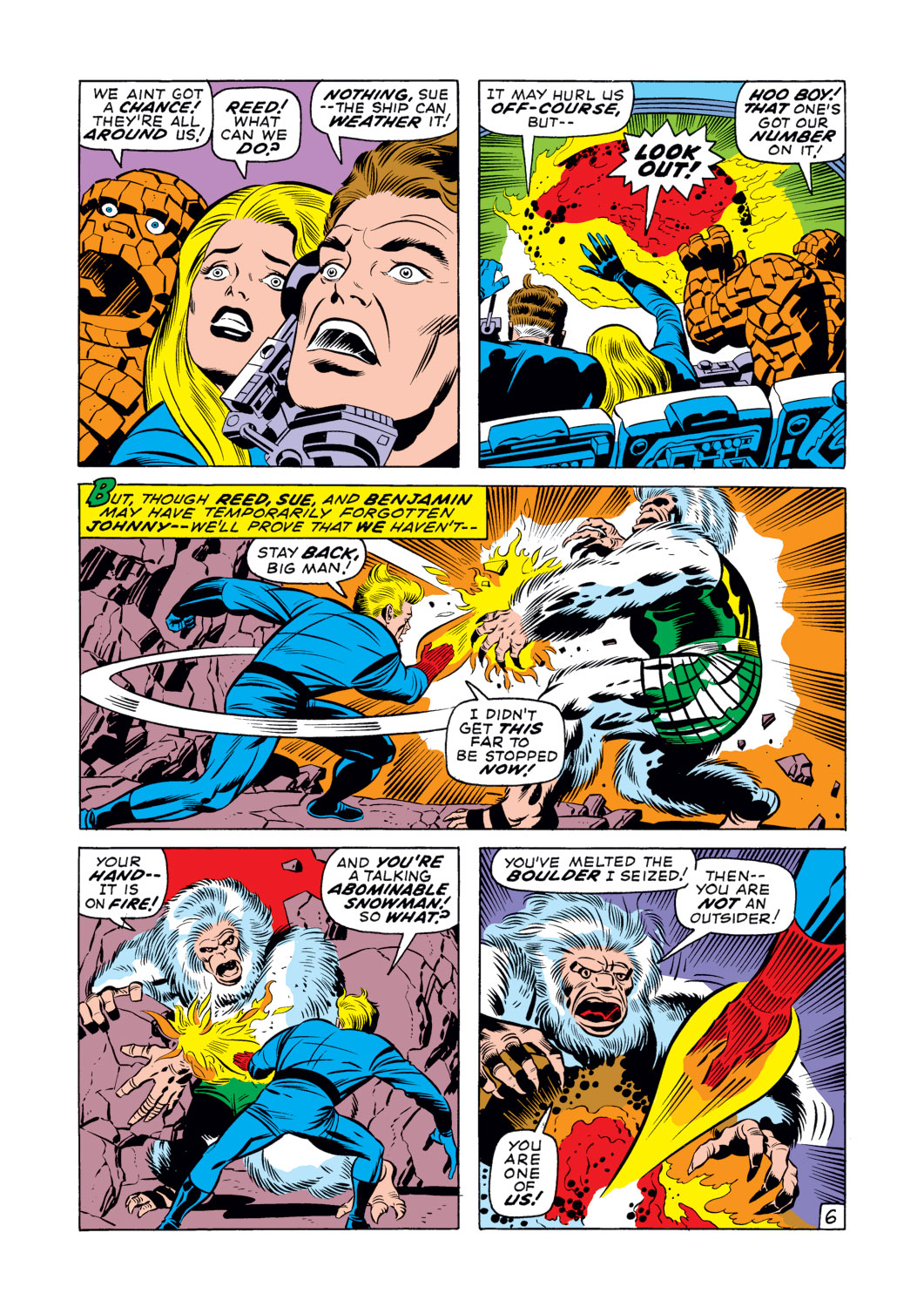 Read online Fantastic Four (1961) comic -  Issue #99 - 7