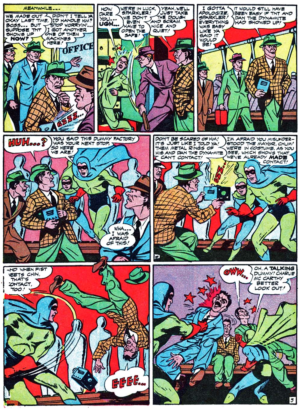 Read online Star Spangled Comics comic -  Issue #21 - 40