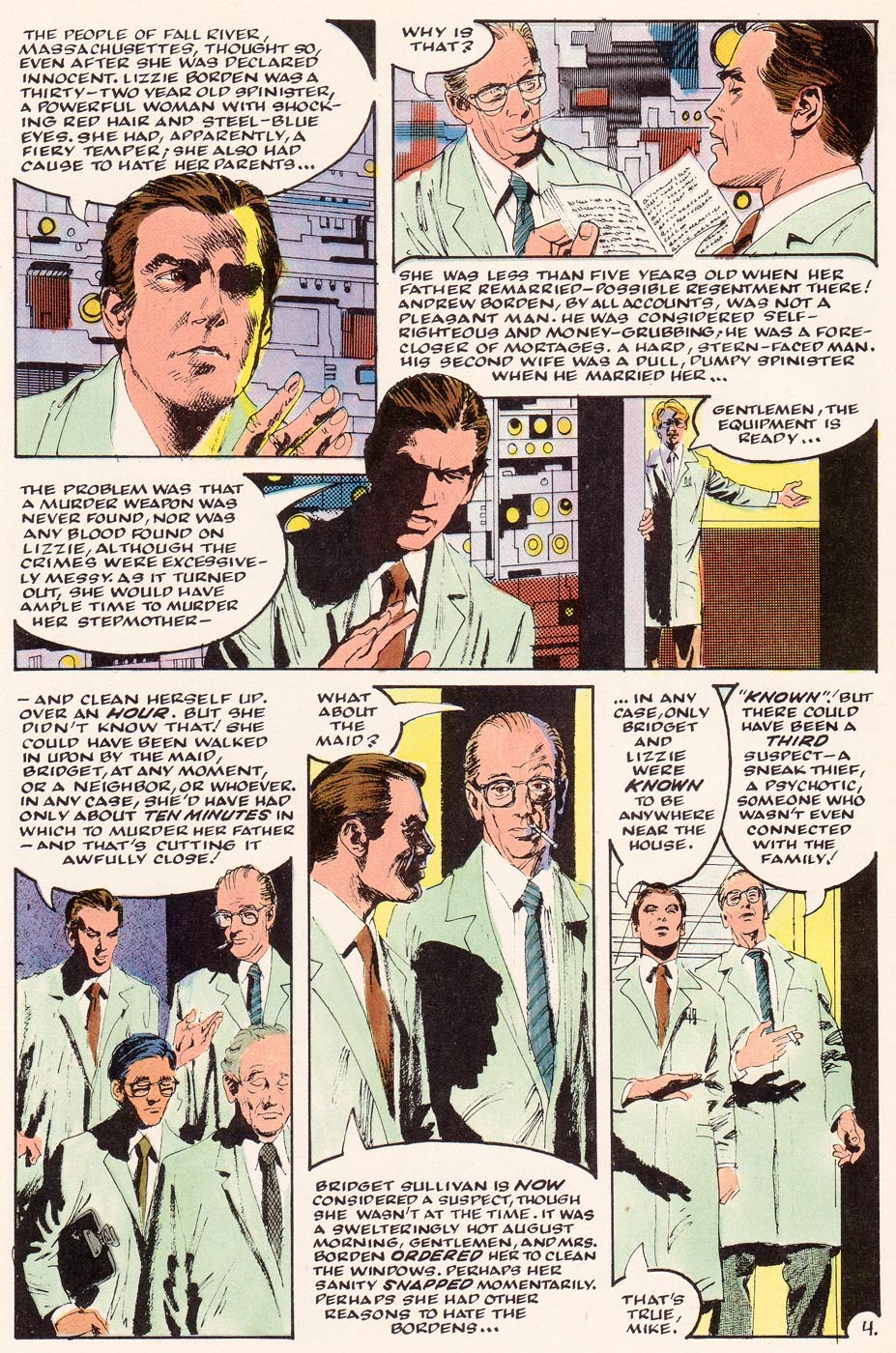 Read online Twisted Tales (1982) comic -  Issue #10 - 10
