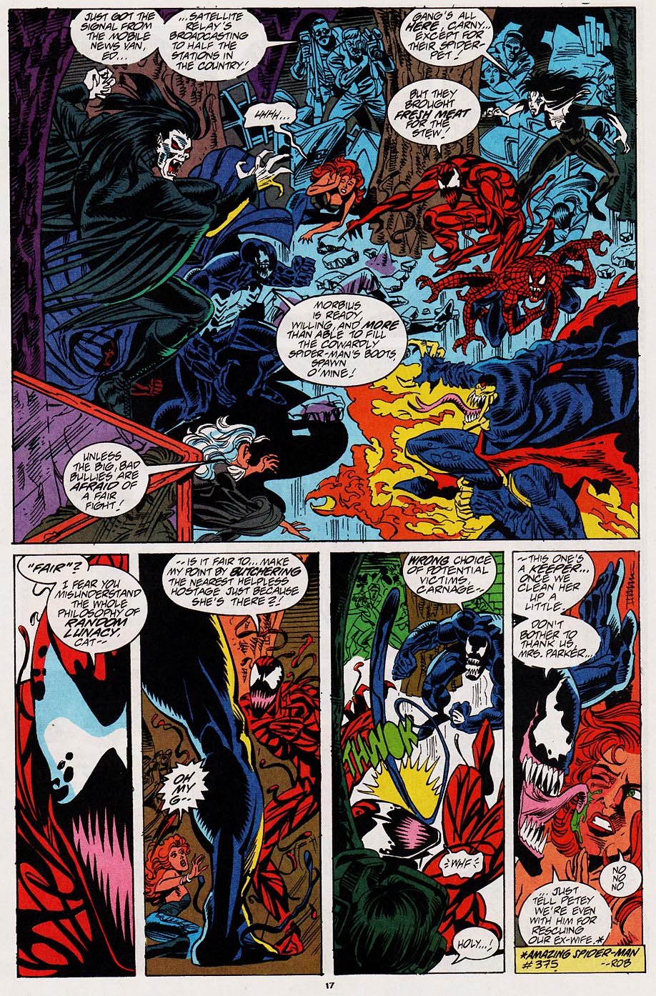 Read online Web of Spider-Man (1985) comic -  Issue #102 - 15