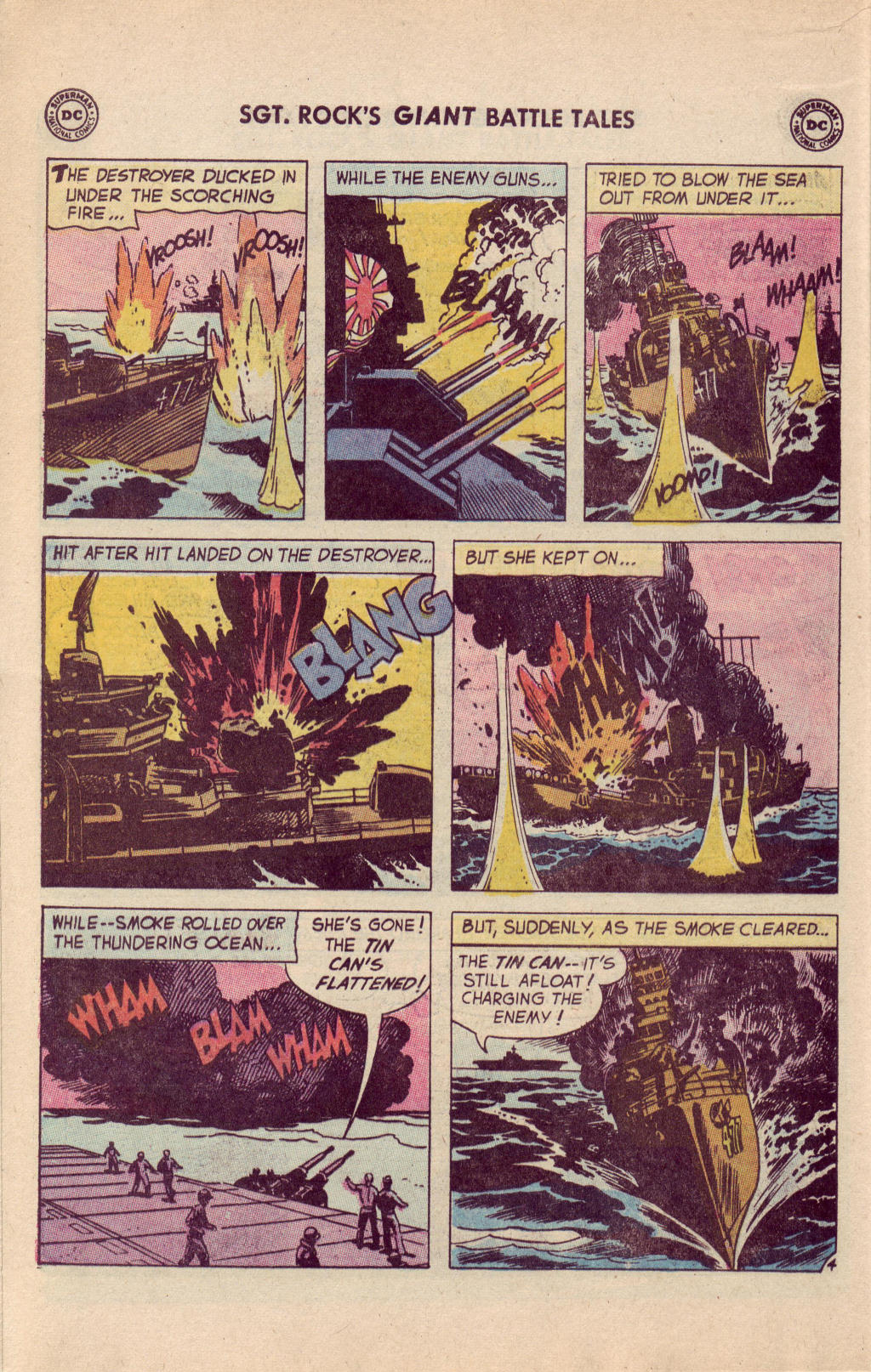 Read online Our Army at War (1952) comic -  Issue #216 - 20
