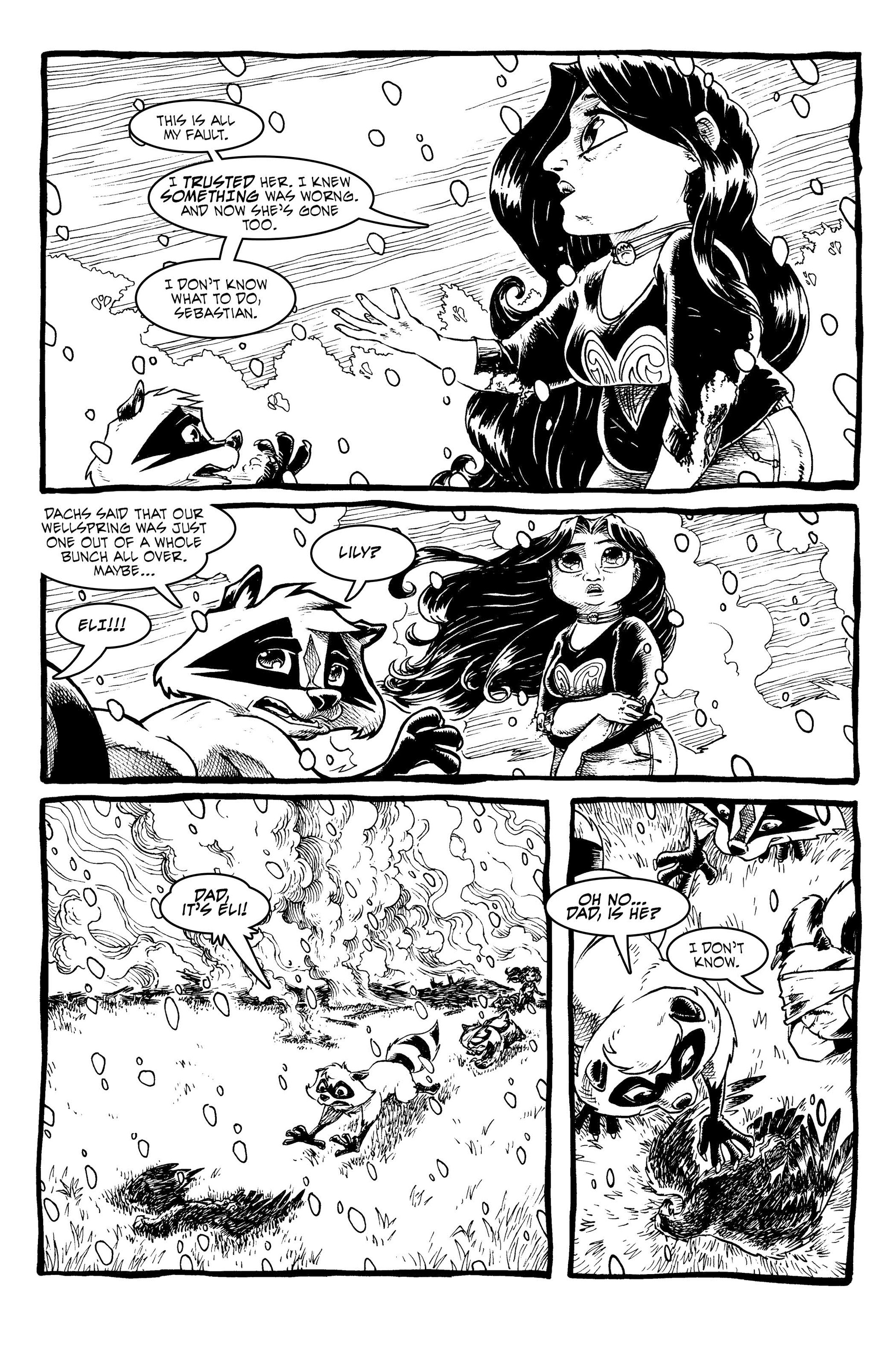 Read online The Wellkeeper comic -  Issue #9 - 8