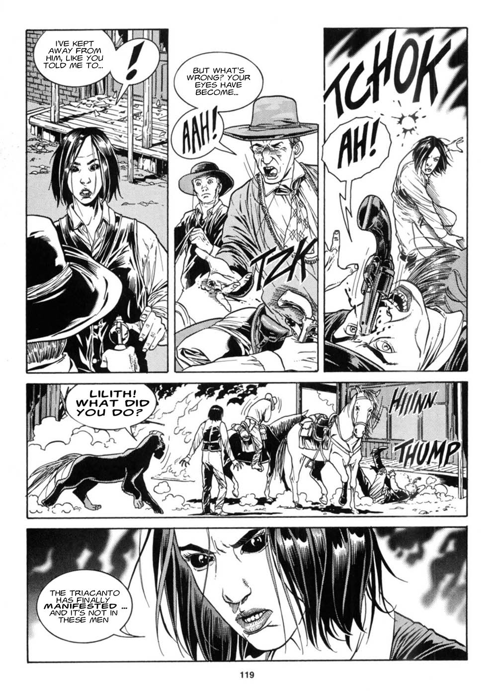 Read online Lilith comic -  Issue # TPB 4 - 117