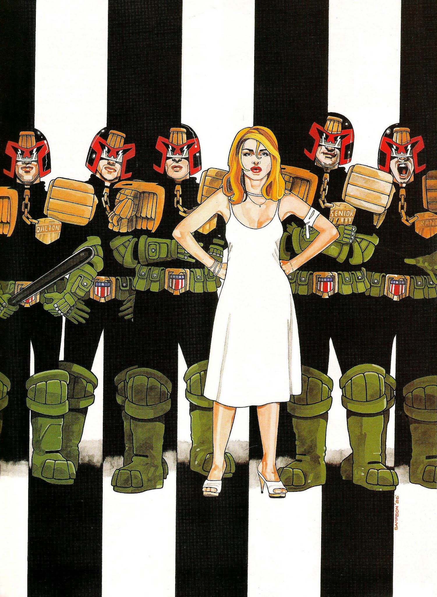 Read online Judge Dredd Mega-Special comic -  Issue #9 - 12