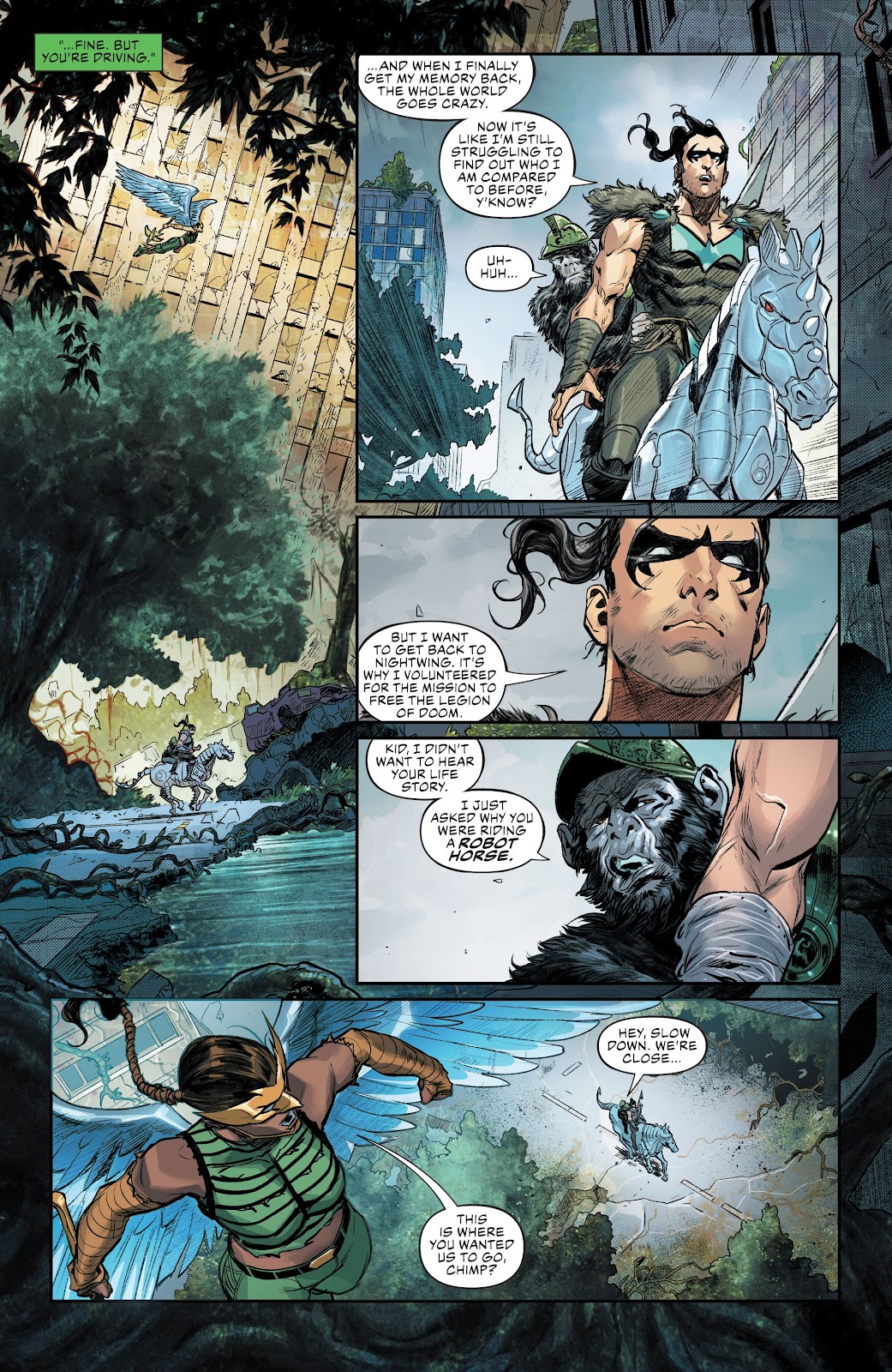 Justice League (2018) issue 53 - Page 13