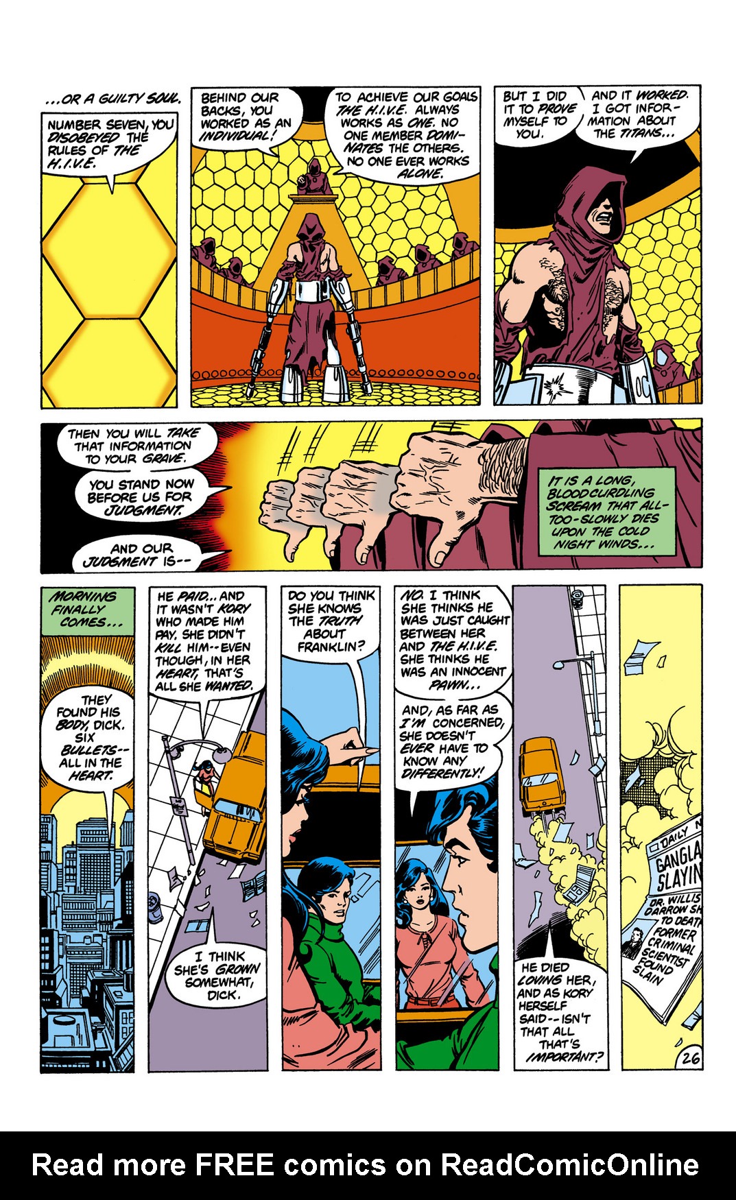 Read online The New Teen Titans (1980) comic -  Issue #16 - 27