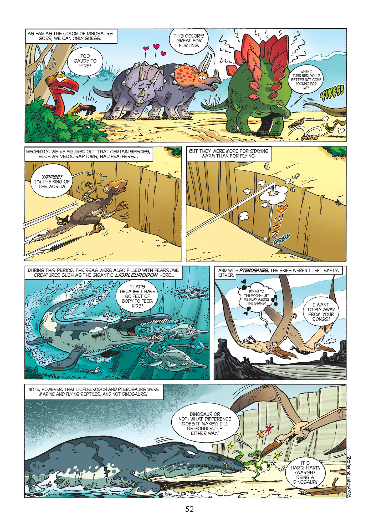 Read online Sea Creatures comic -  Issue #1 - 54