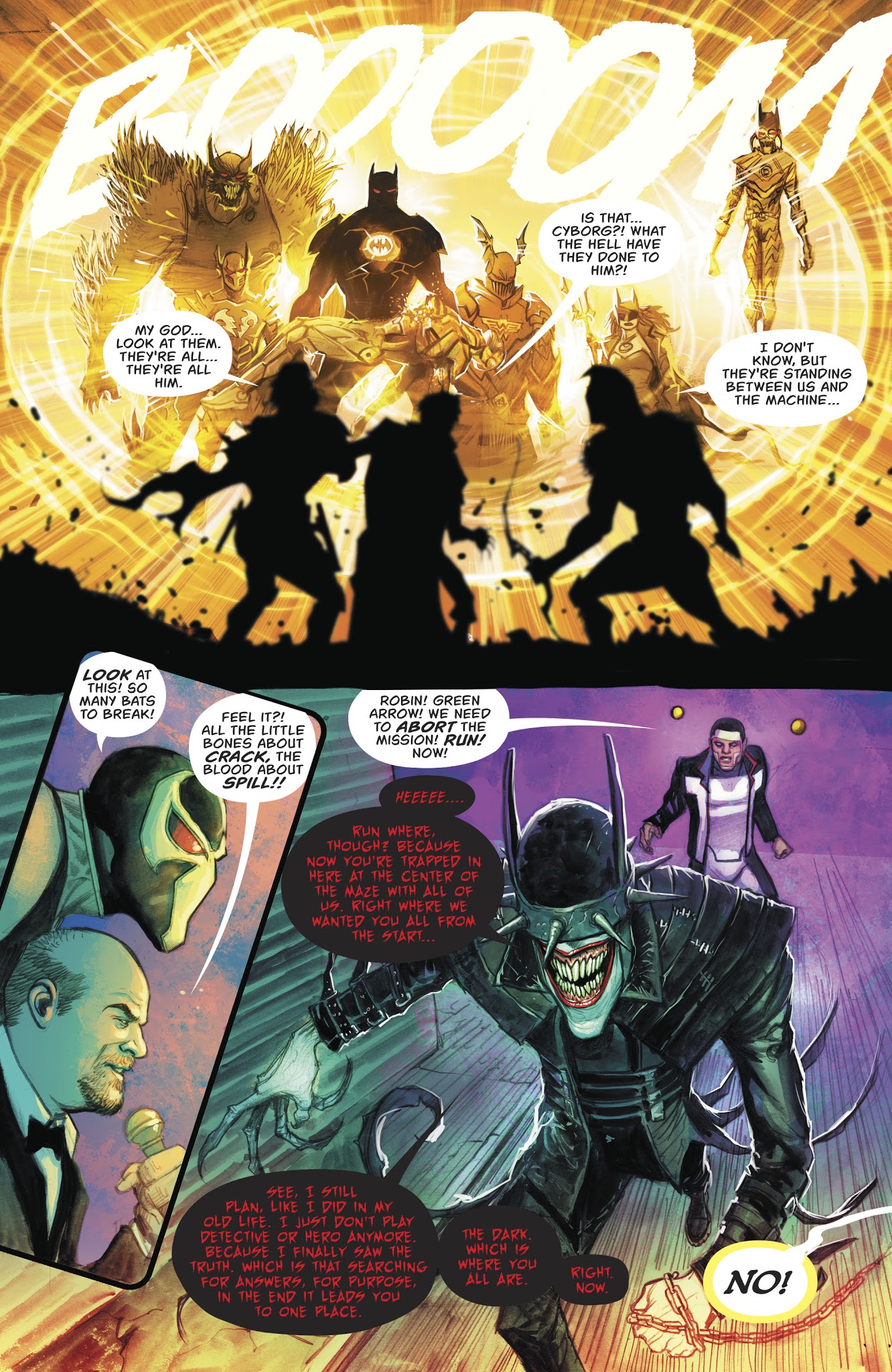 Read online Green Arrow (2016) comic -  Issue #32 - 17