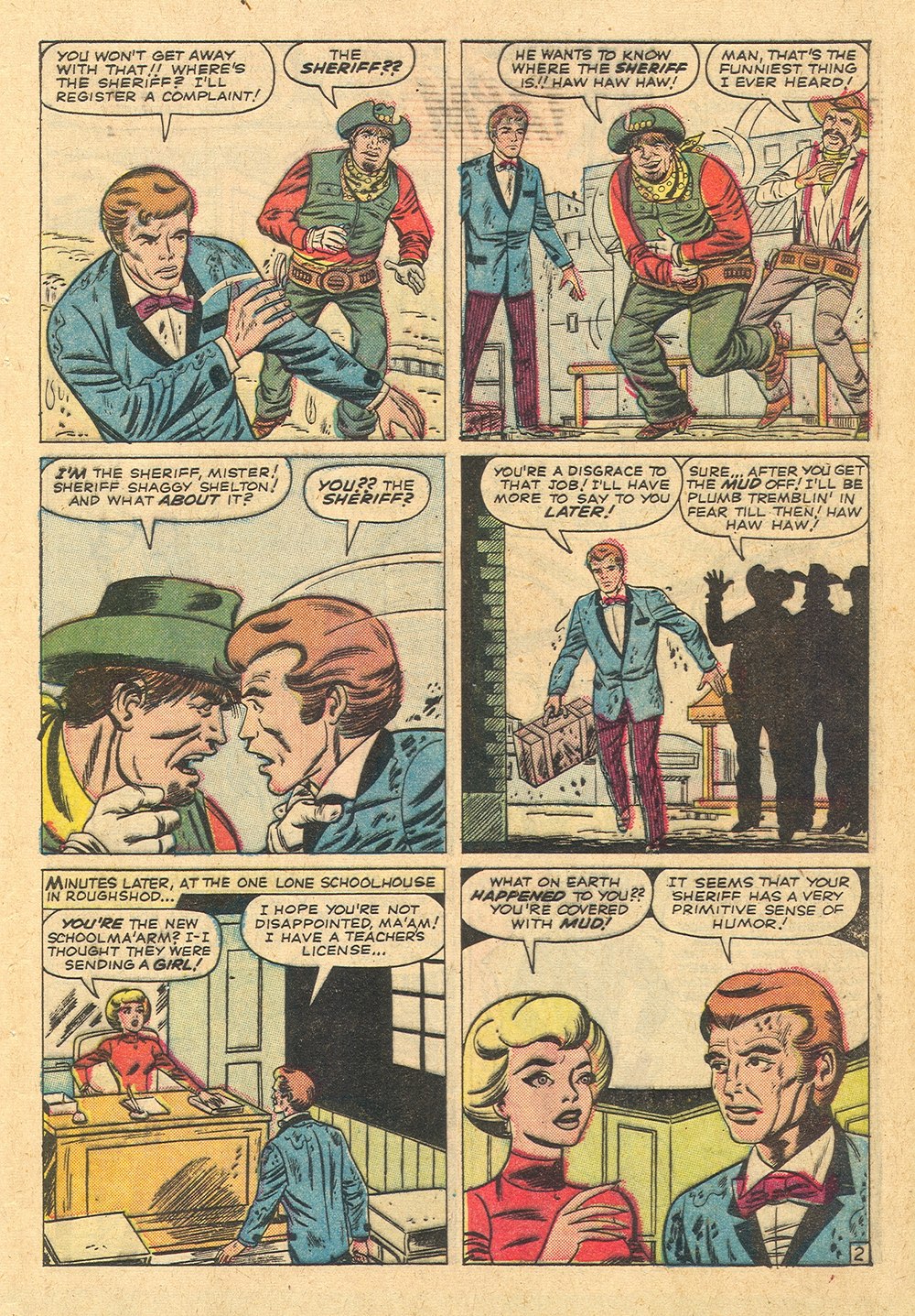 Read online Kid Colt Outlaw comic -  Issue #111 - 29