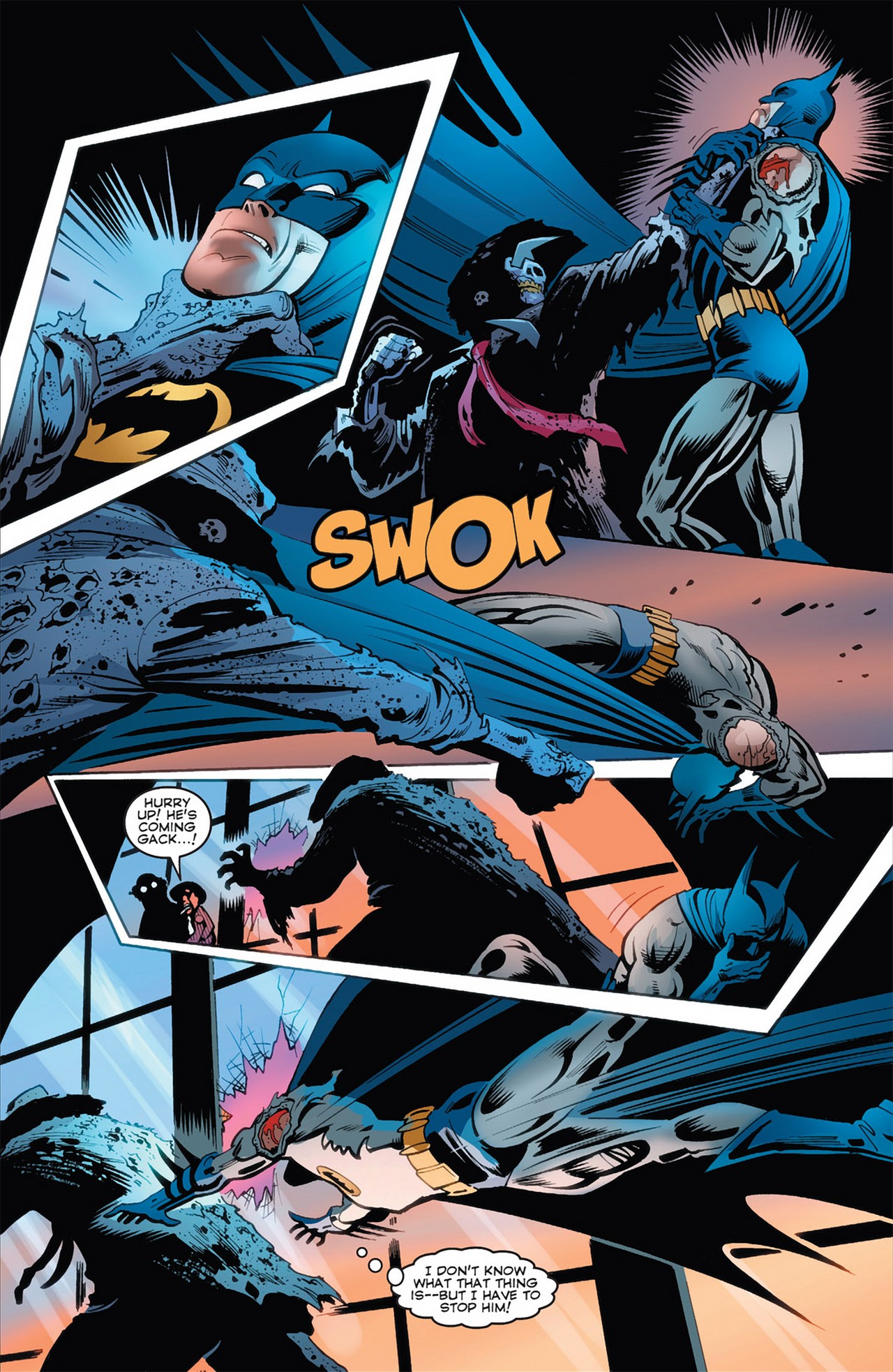 Read online DC Retroactive: Batman - The '90s comic -  Issue # Full - 22