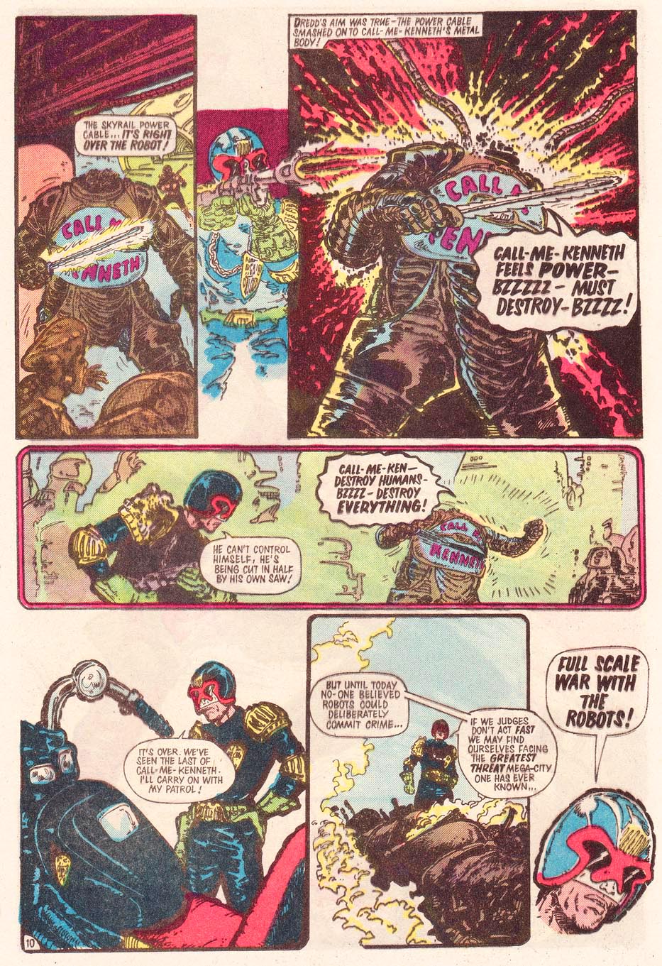 Judge Dredd: The Early Cases issue 1 - Page 12