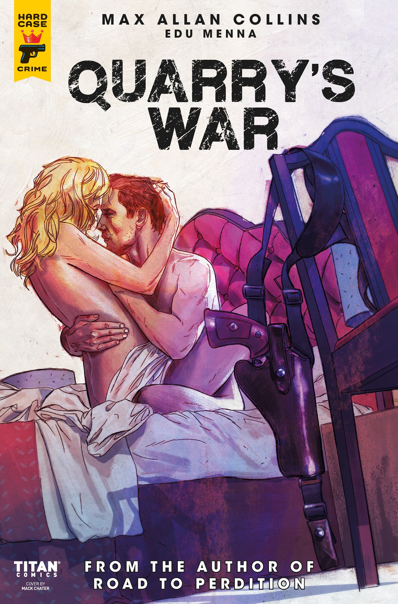 Read online Quarry's War comic -  Issue #4 - 1