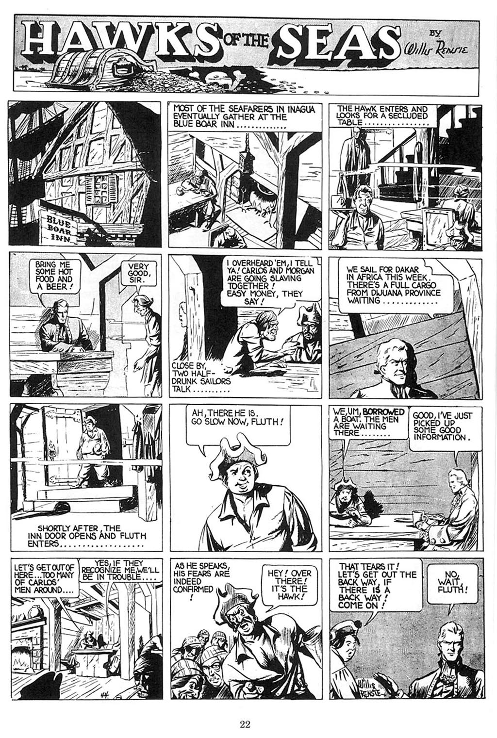 Read online Will Eisner's Hawks of the Seas comic -  Issue # TPB - 23