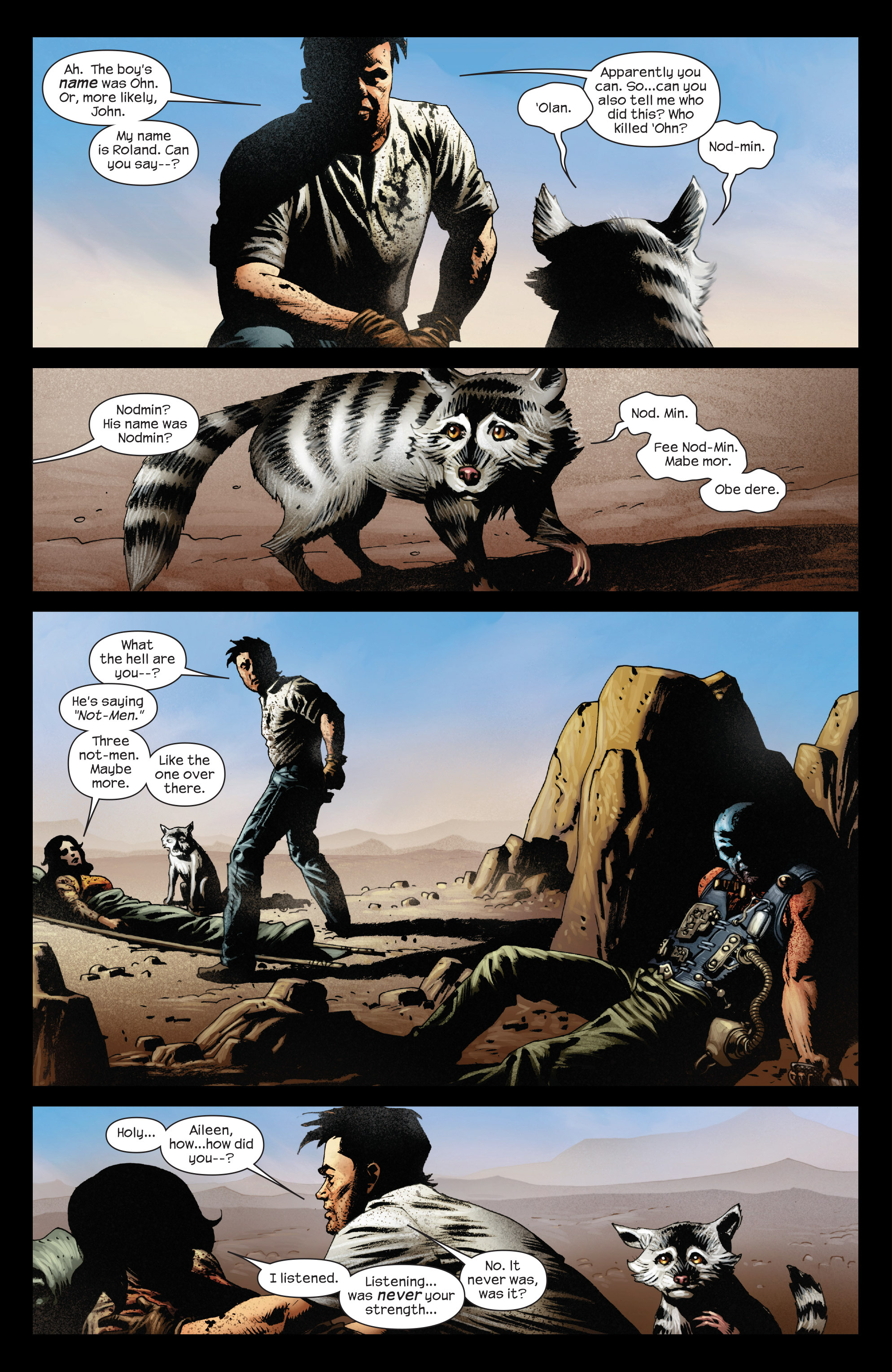 Read online Dark Tower: The Gunslinger - The Journey Begins comic -  Issue # TPB - 32