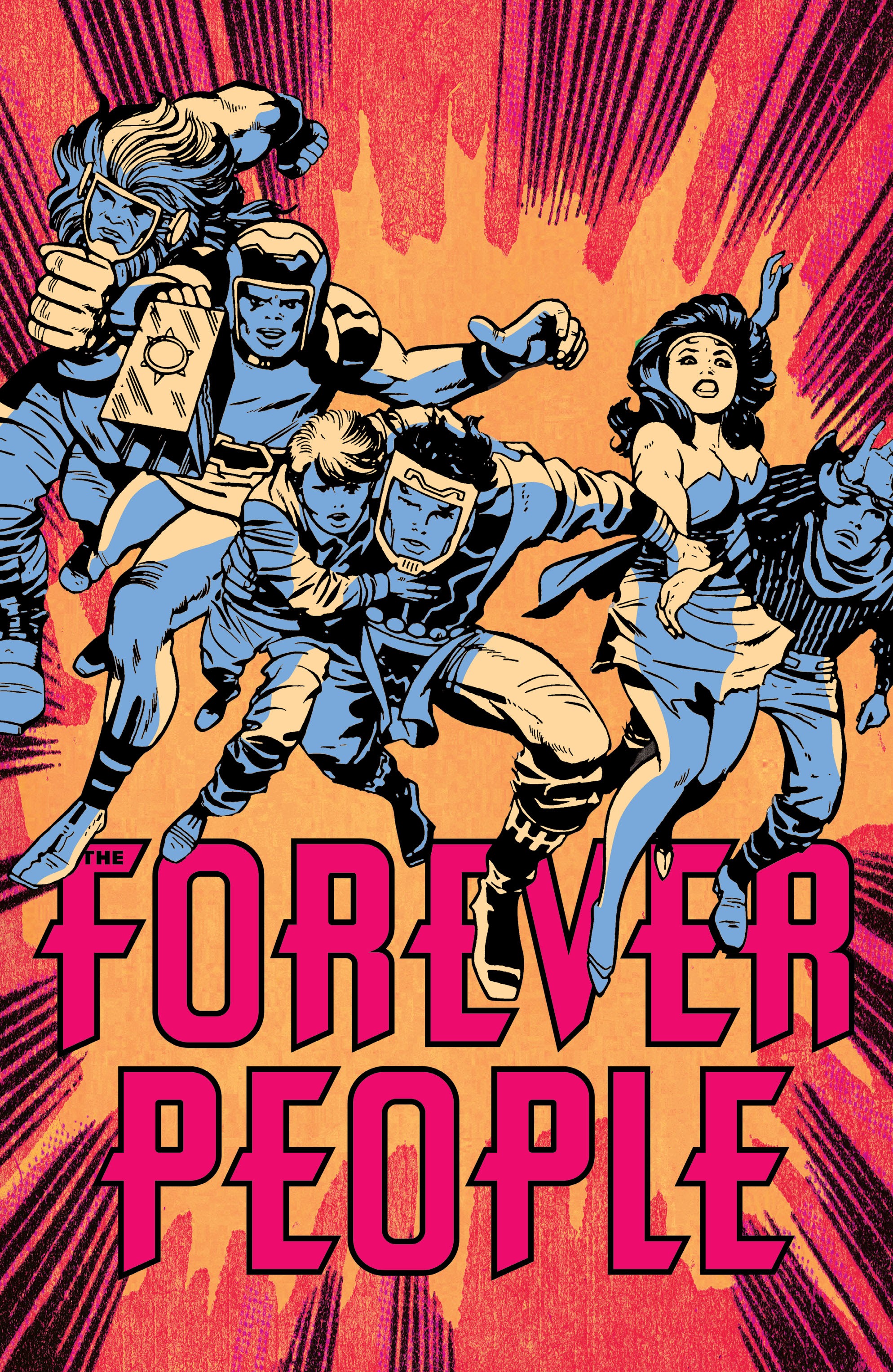 Read online The Forever People comic -  Issue # _TPB  by Jack Kirby (Part 1) - 2