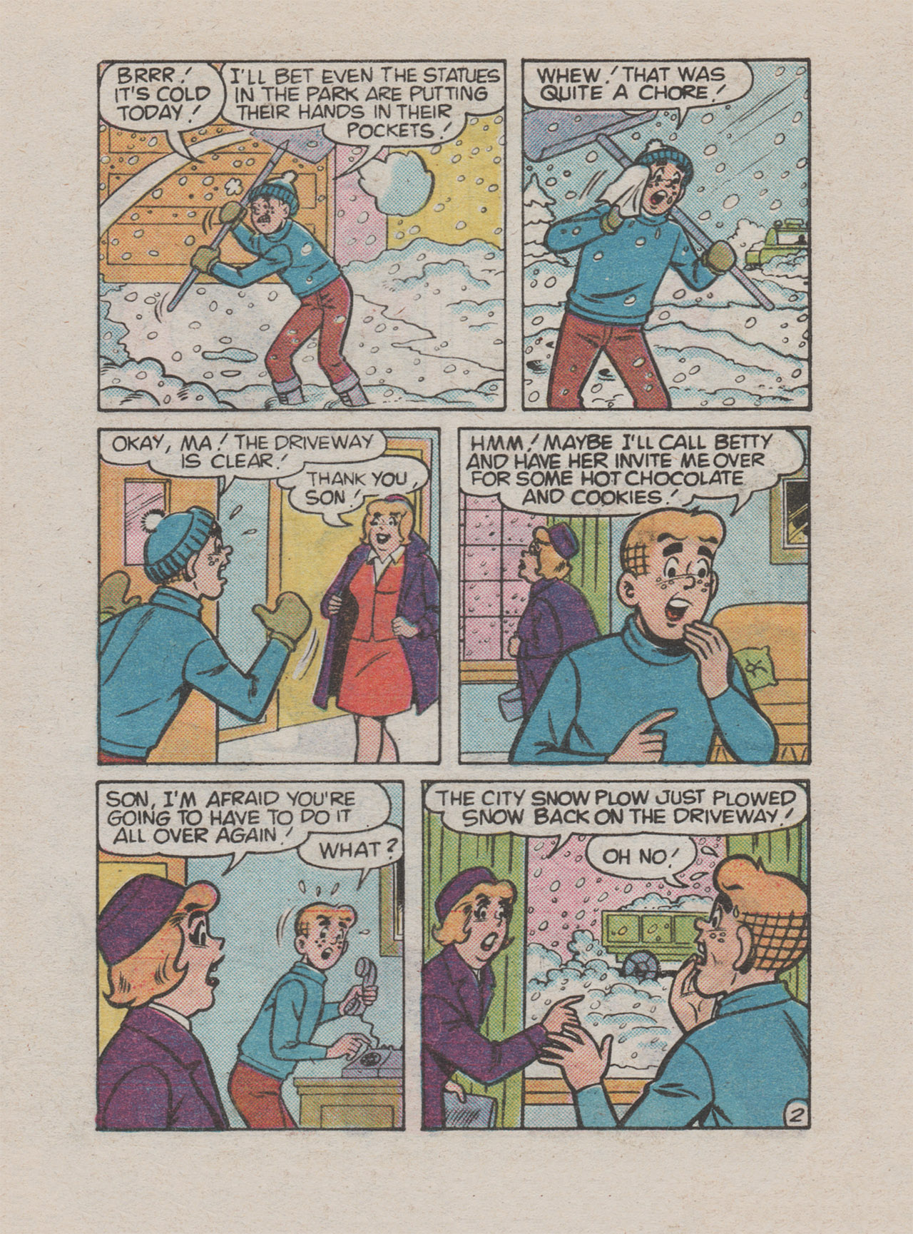 Read online Jughead with Archie Digest Magazine comic -  Issue #91 - 118