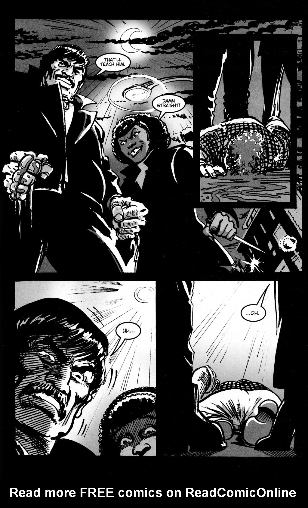 Read online Moonstone Noir: Mysterious Traveler Returns comic -  Issue # Full - 34