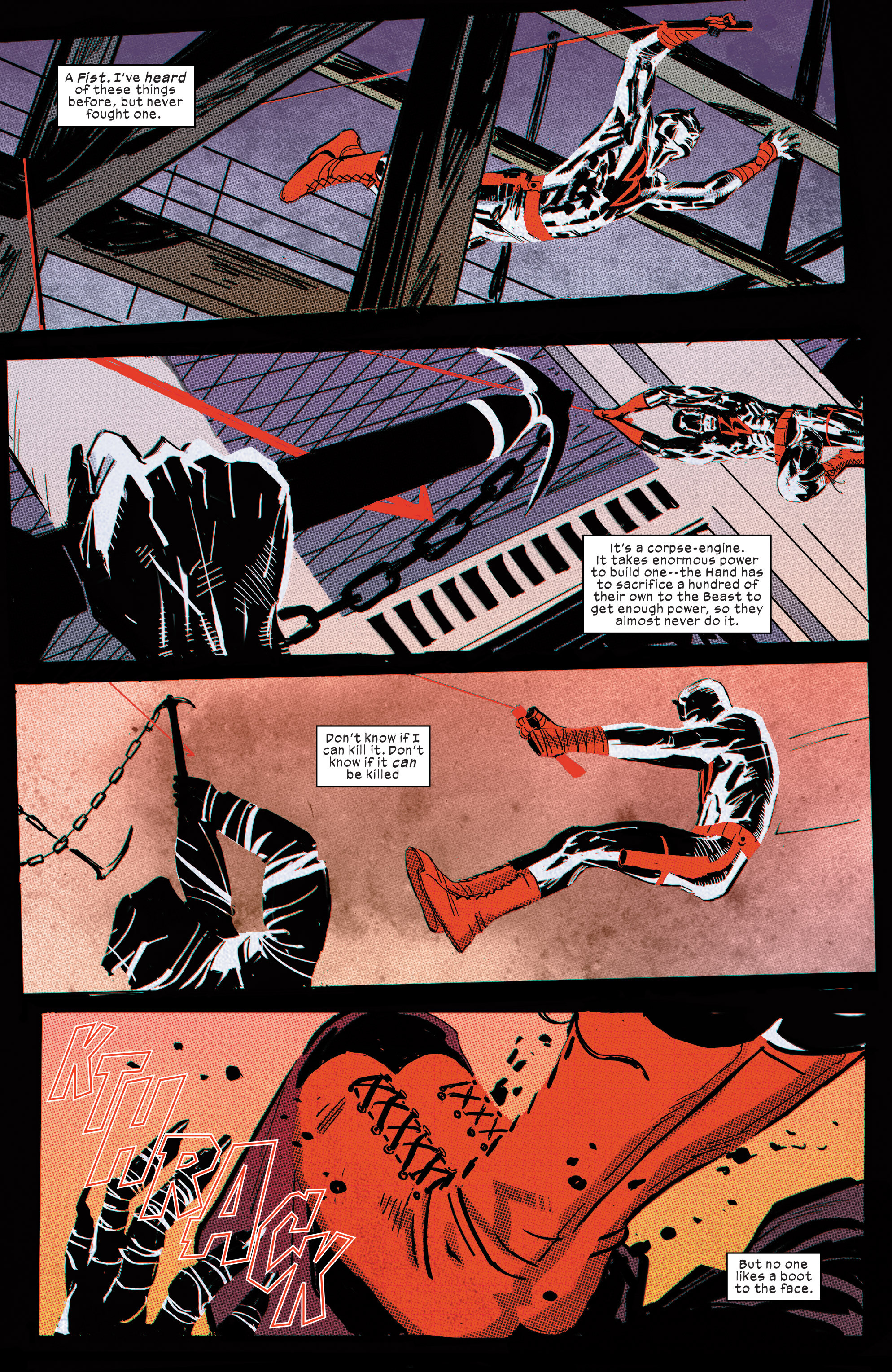 Read online Daredevil (2016) comic -  Issue #5 - 10